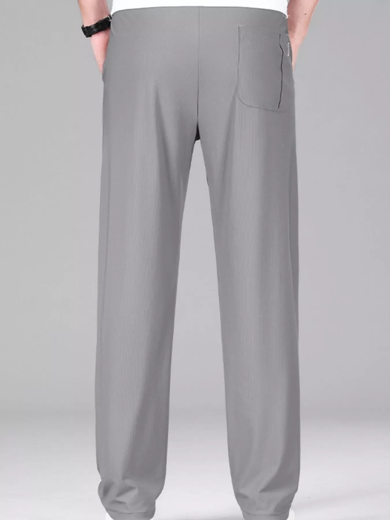 Men's Plus Size Casual Drawstring Pants