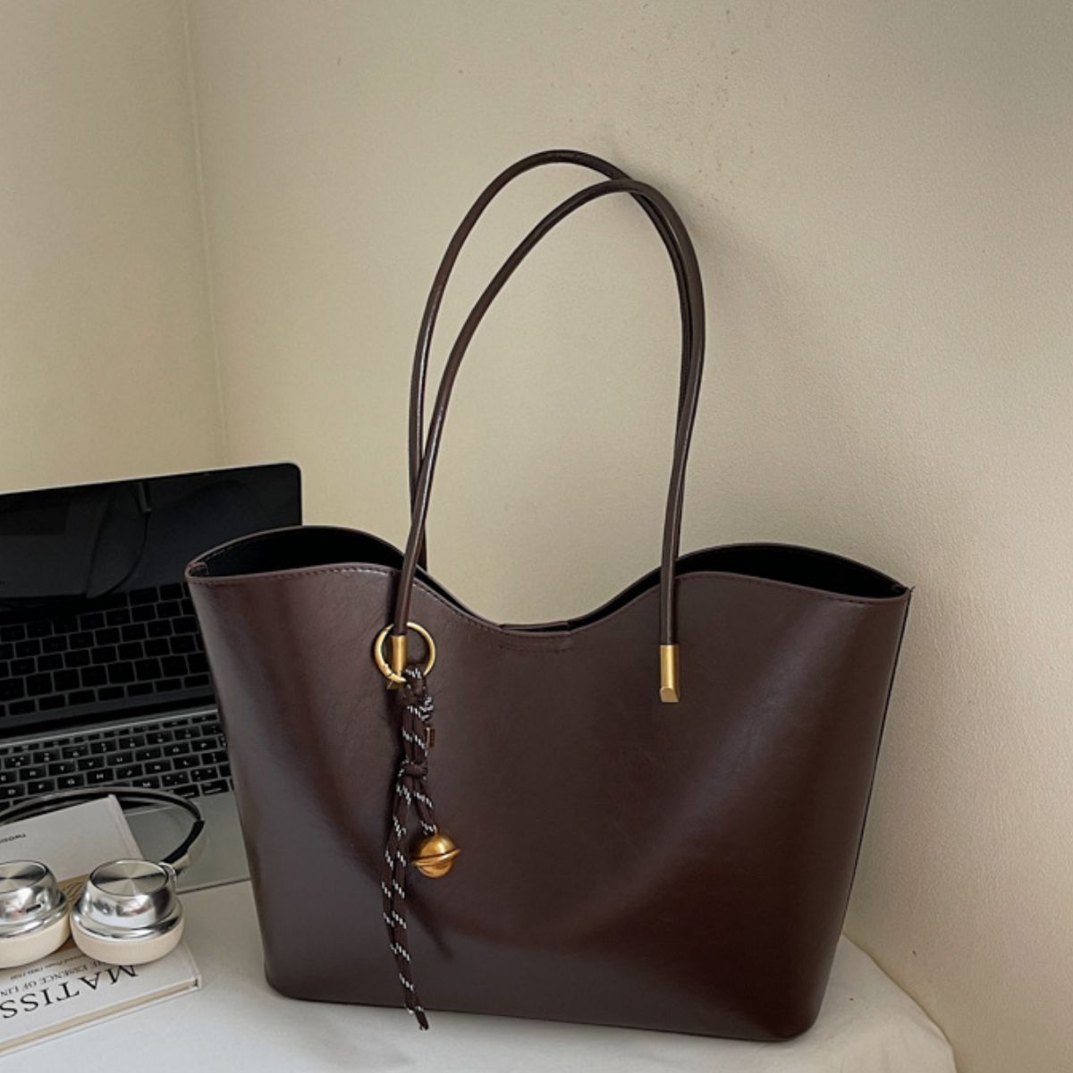 PU Leather Tote Bag