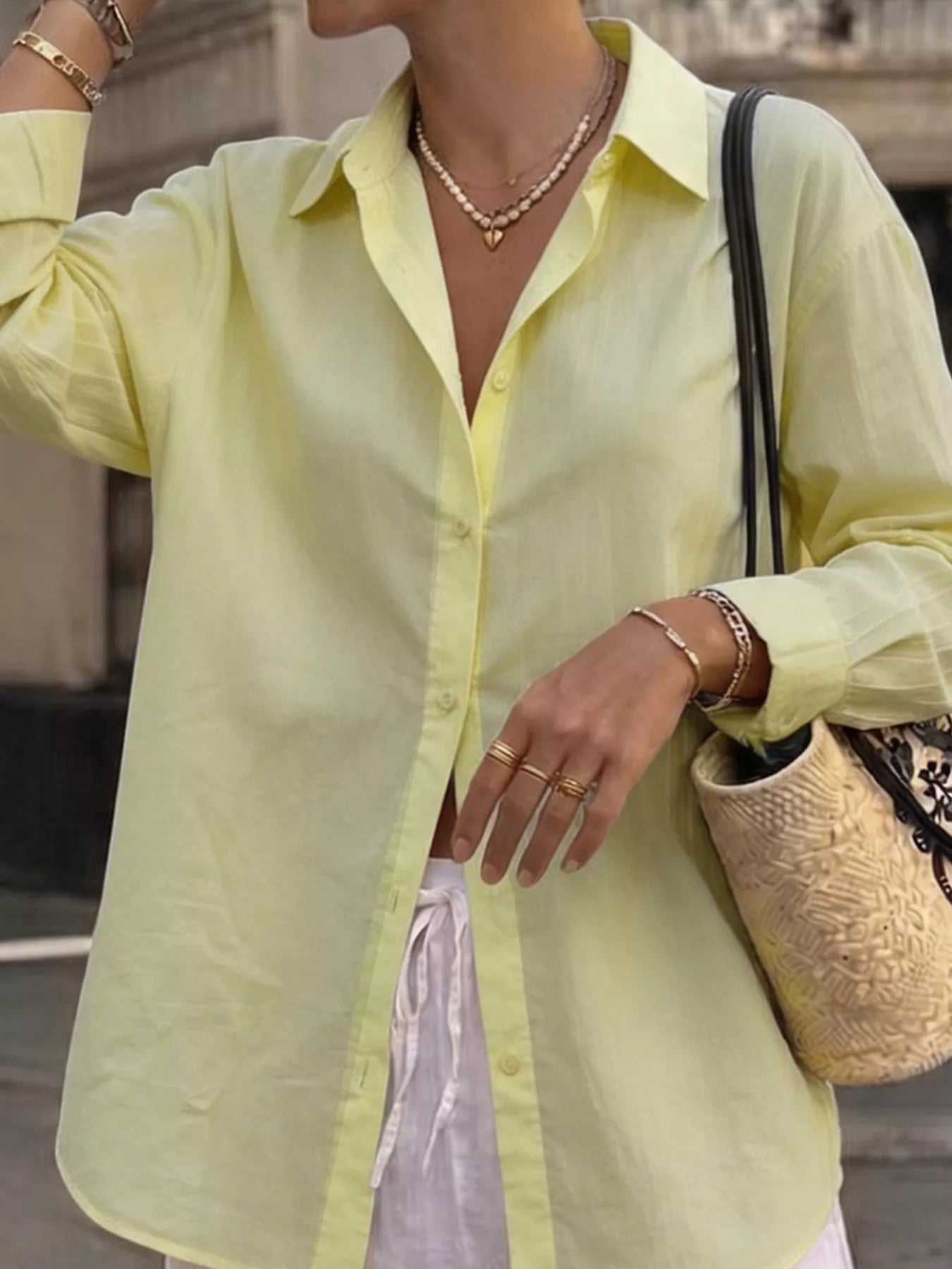 Button Up Long Sleeve Shirt