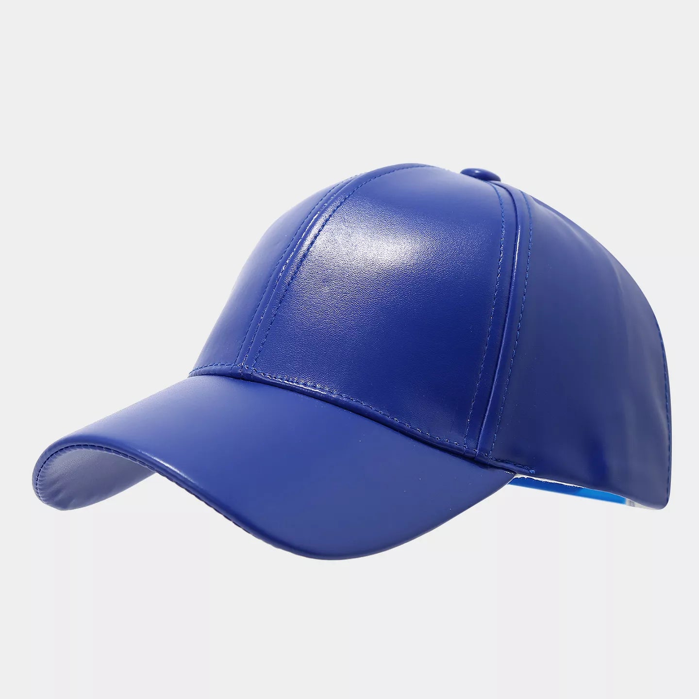PU Leather Baseball Cap