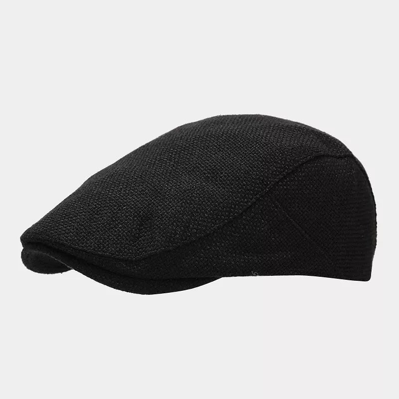 Classic Breathable Newsboy Cap