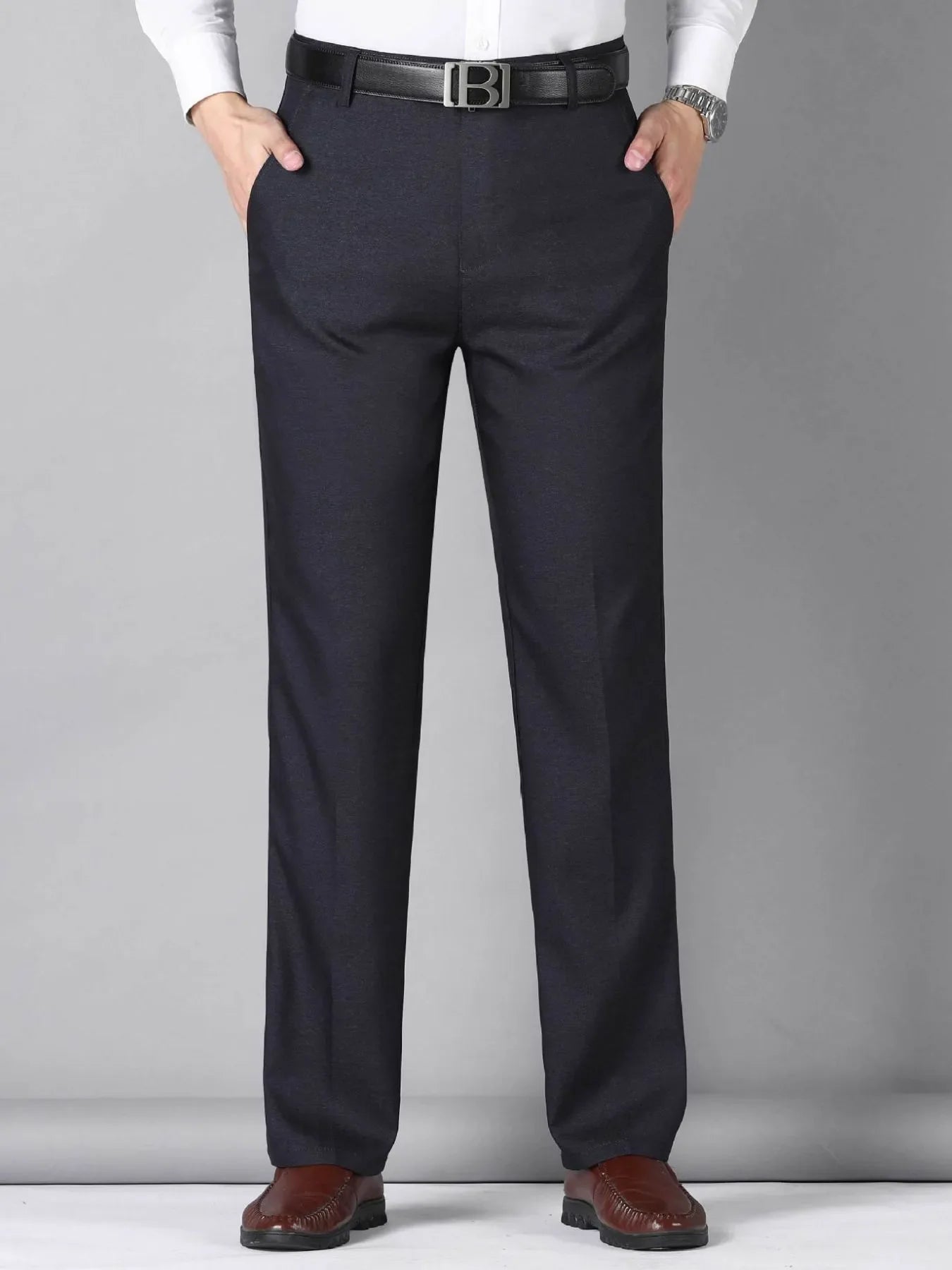 Men's Pocketed Loose Fit Pants