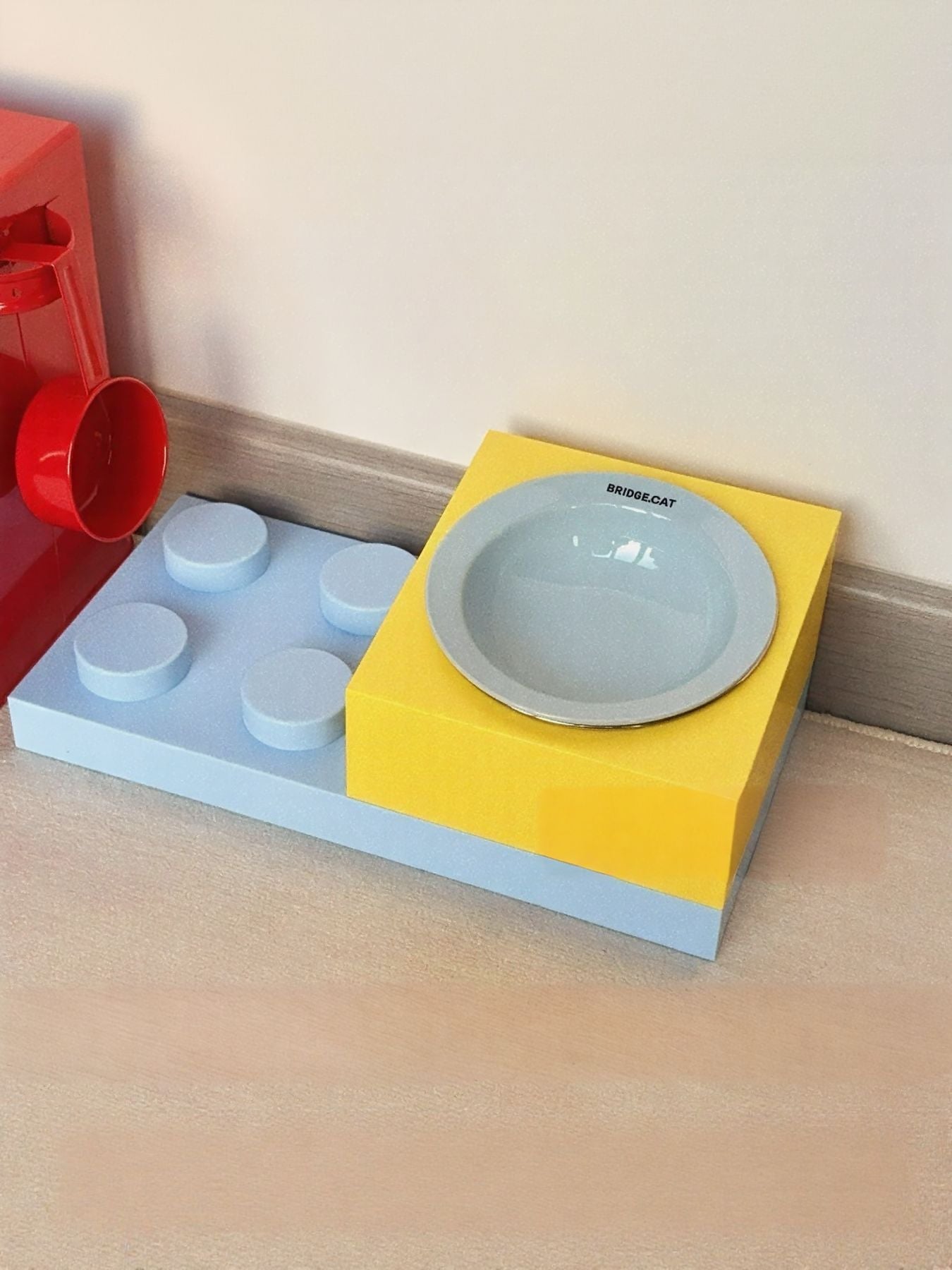 McDonald's Style Pet Food Storage Container