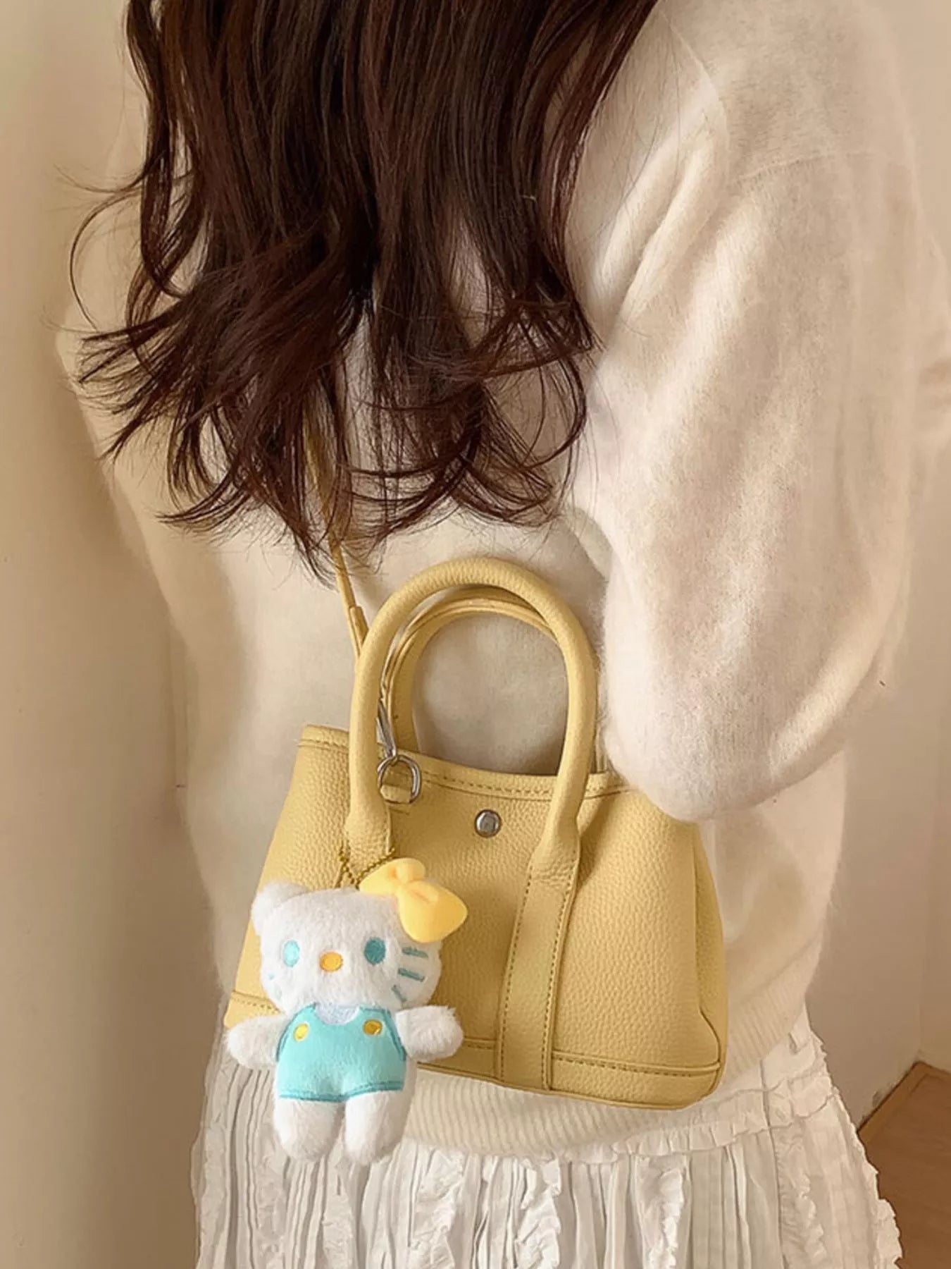Top Handle Crossbody Bag