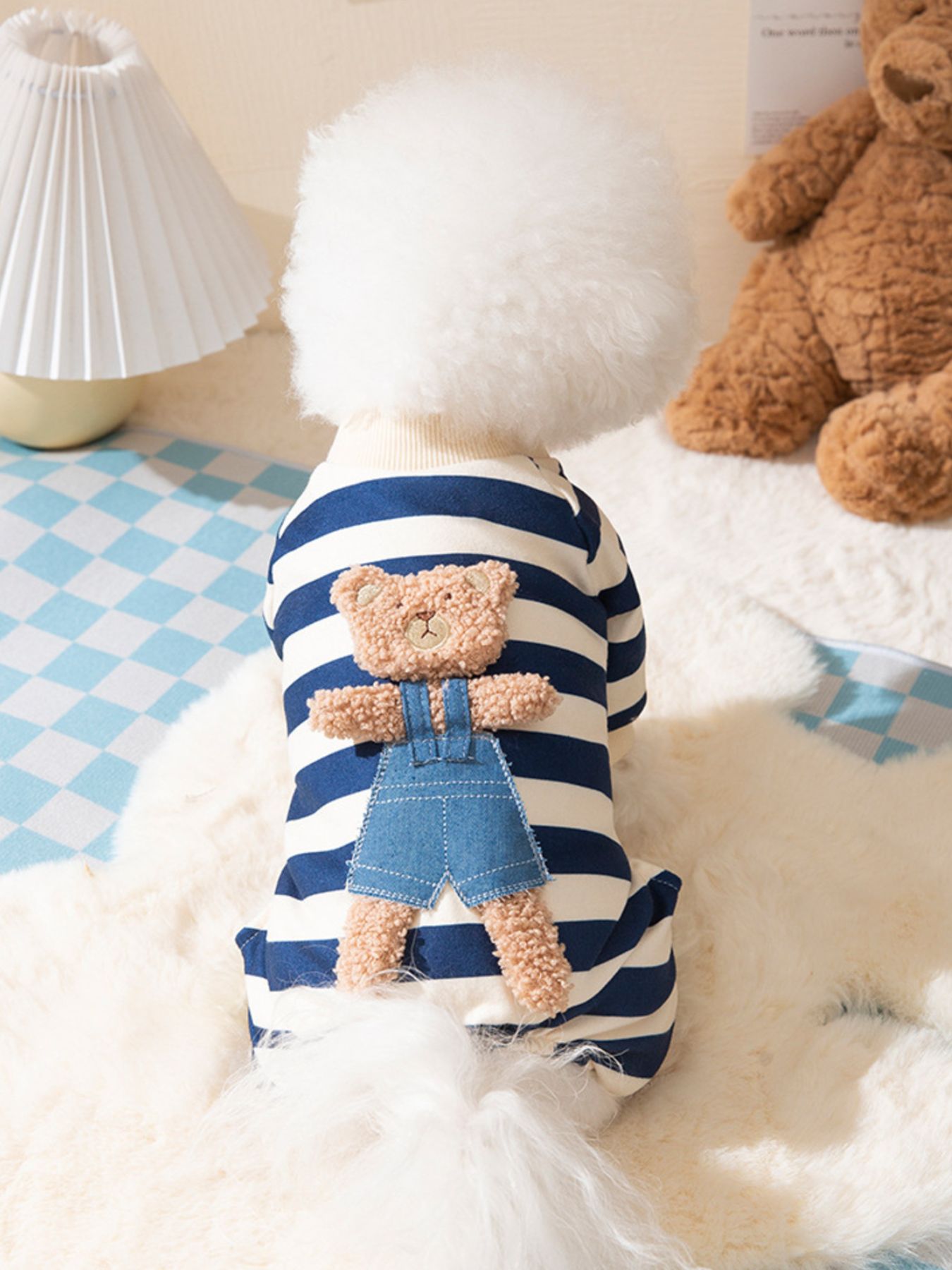 Printed Pet Jumpsuit