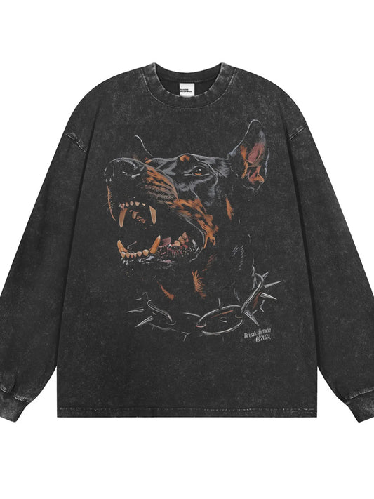 Men's Graphic Long Sleeve T-Shirt