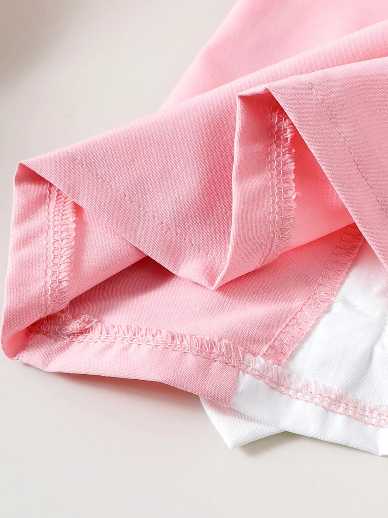 Children's Bow Puff Sleeve Dress