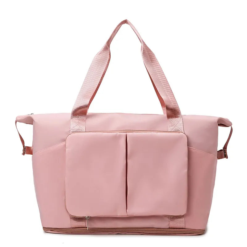 Oxford Cloth Multi Pocket Travel Bag