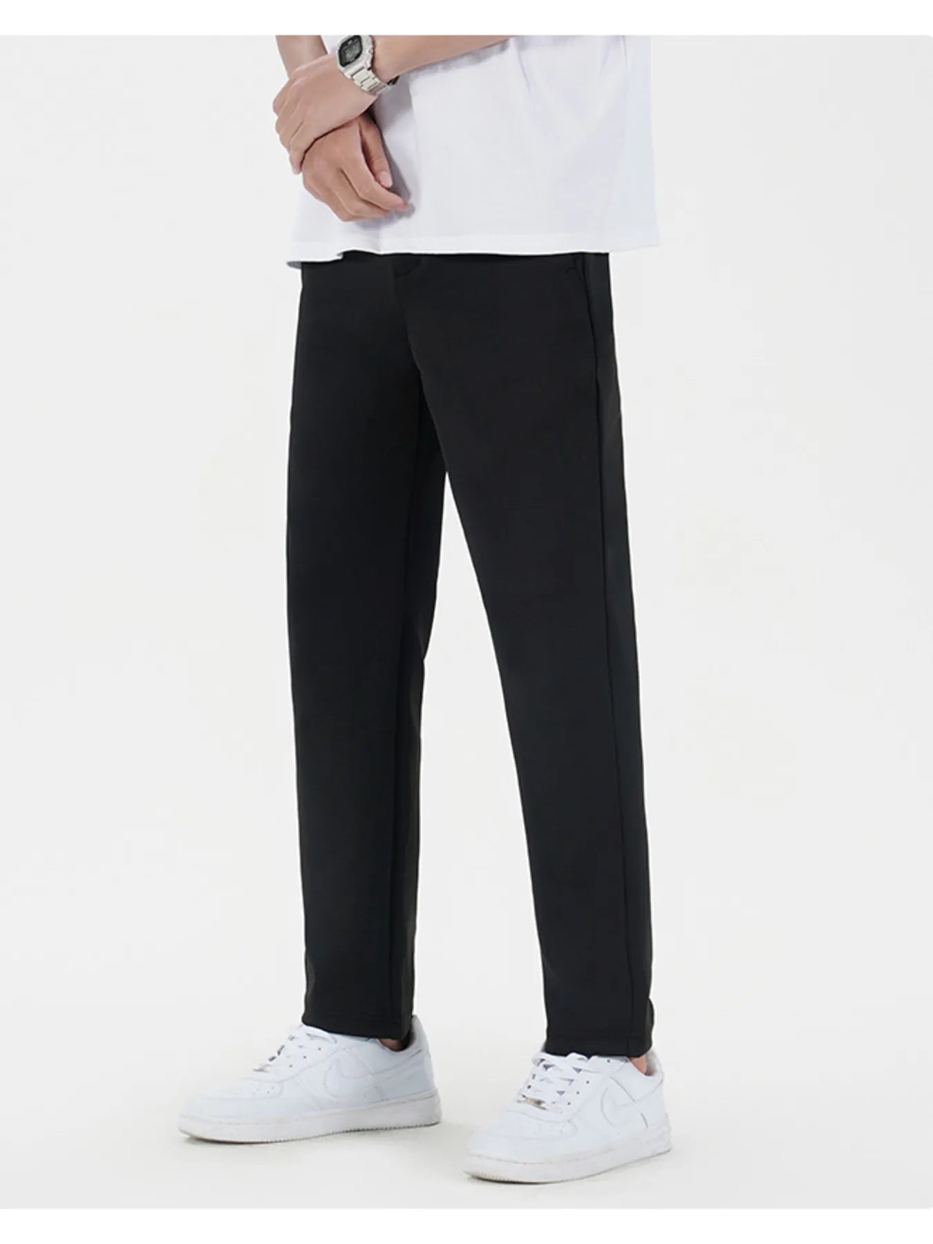Men's Plus Size Relaxed Fit Casual Pants