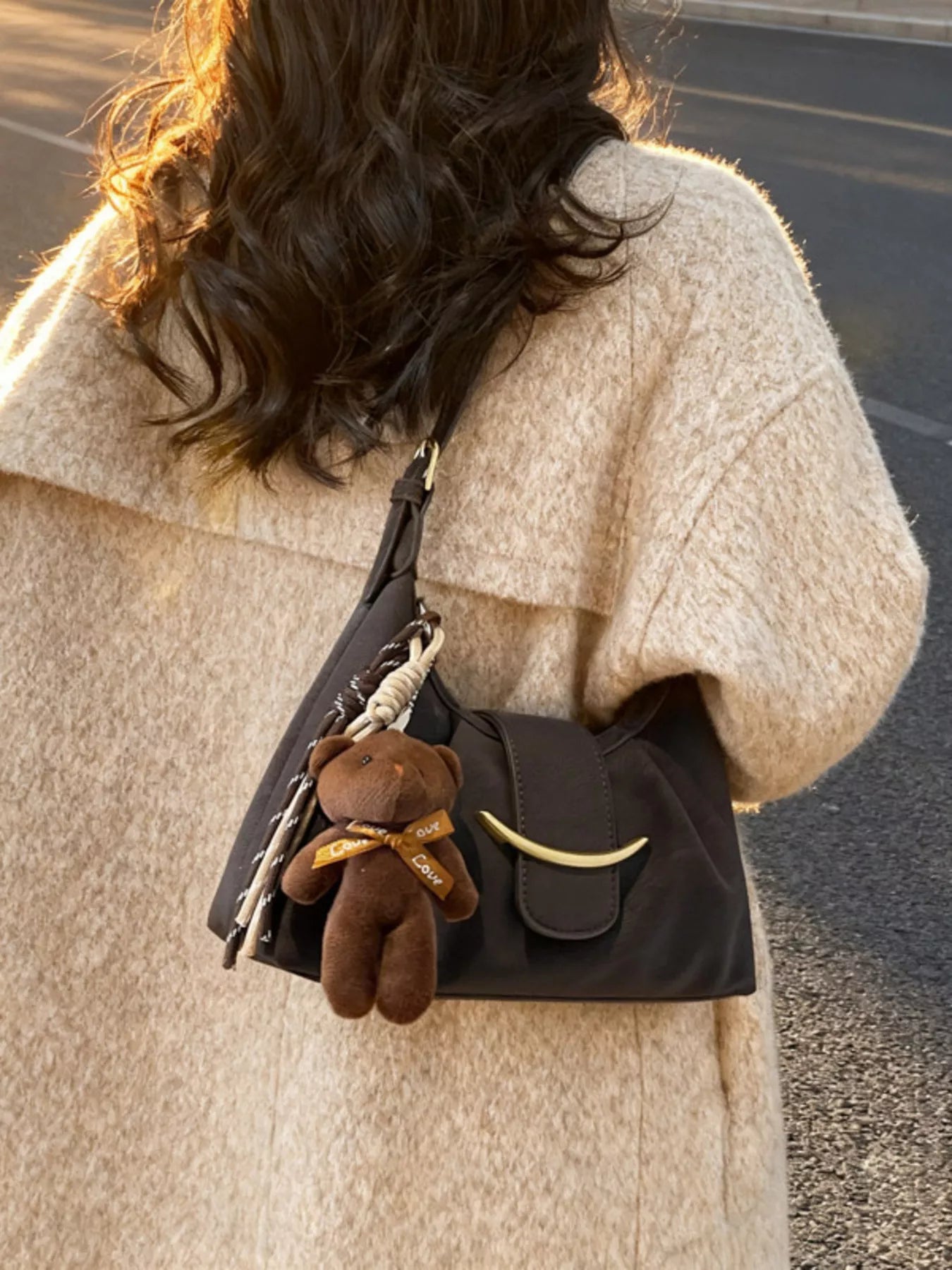 Adjustable Strap Crossbody Bag