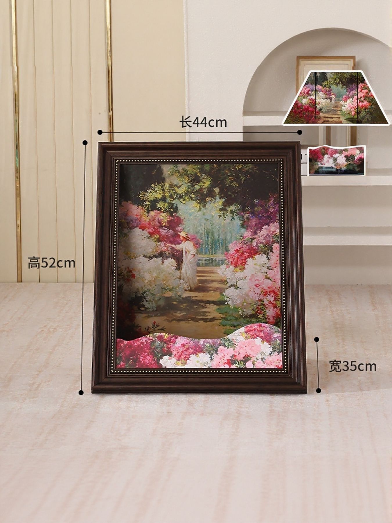 Artistic Framed Cat House