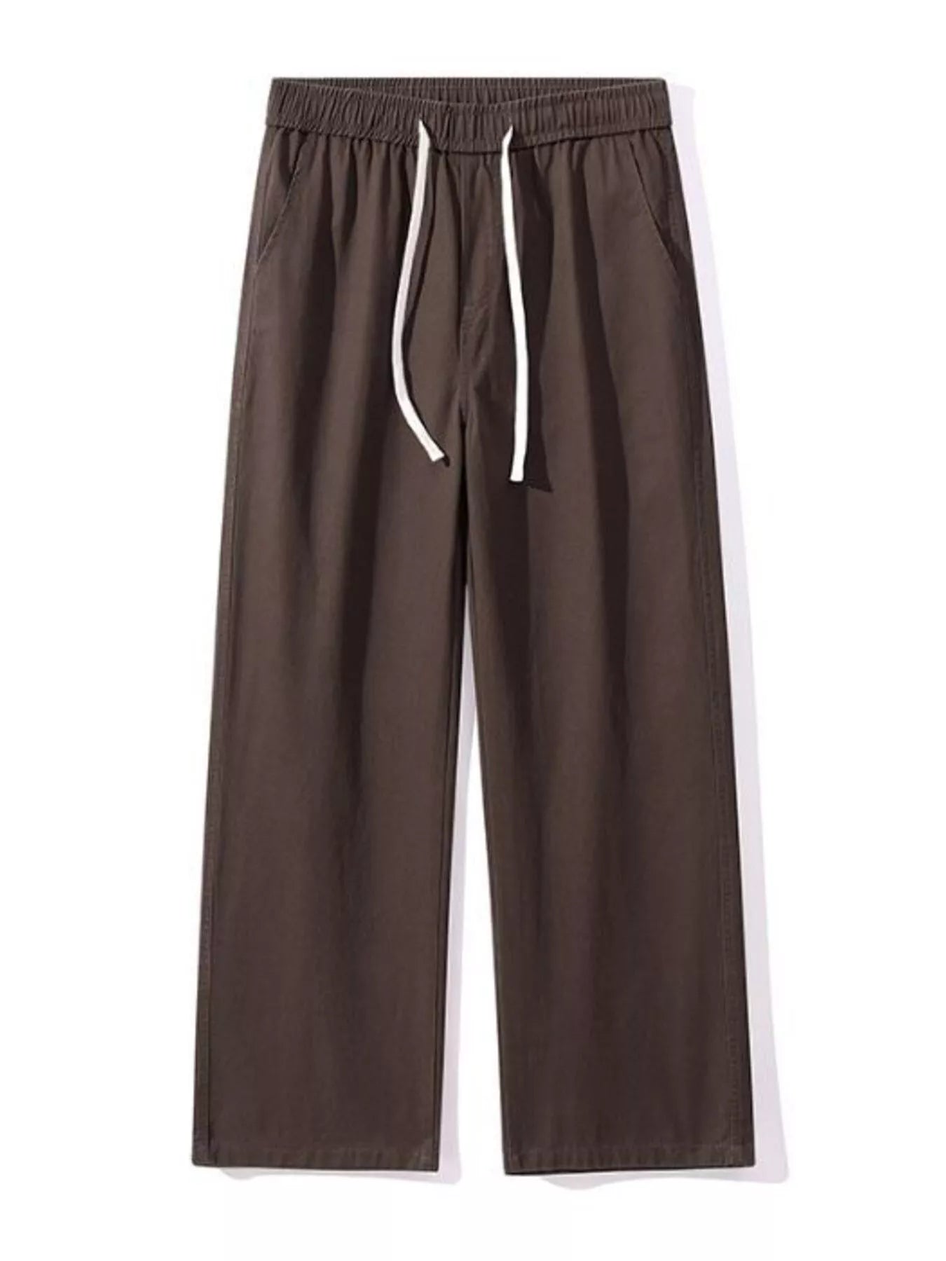 Men's Full Size Relaxed Fit Drawstring Pants Plus Size