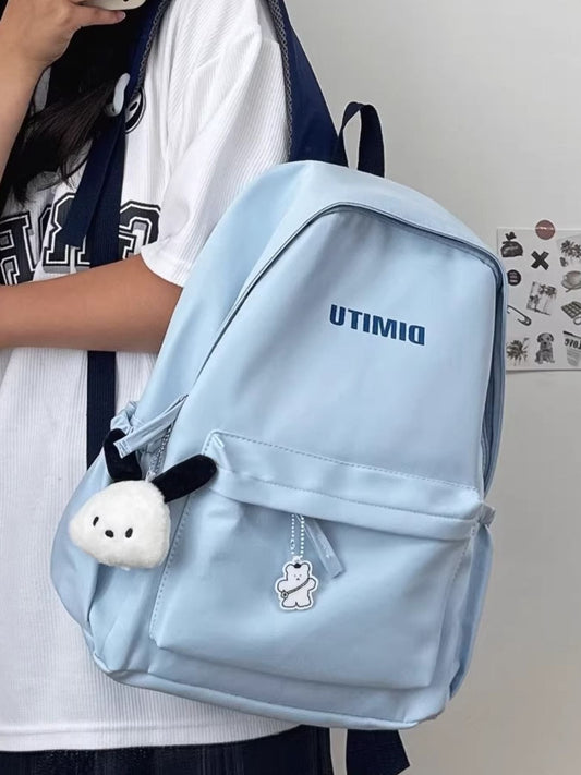 Lightweight Nylon Backpack Bag
