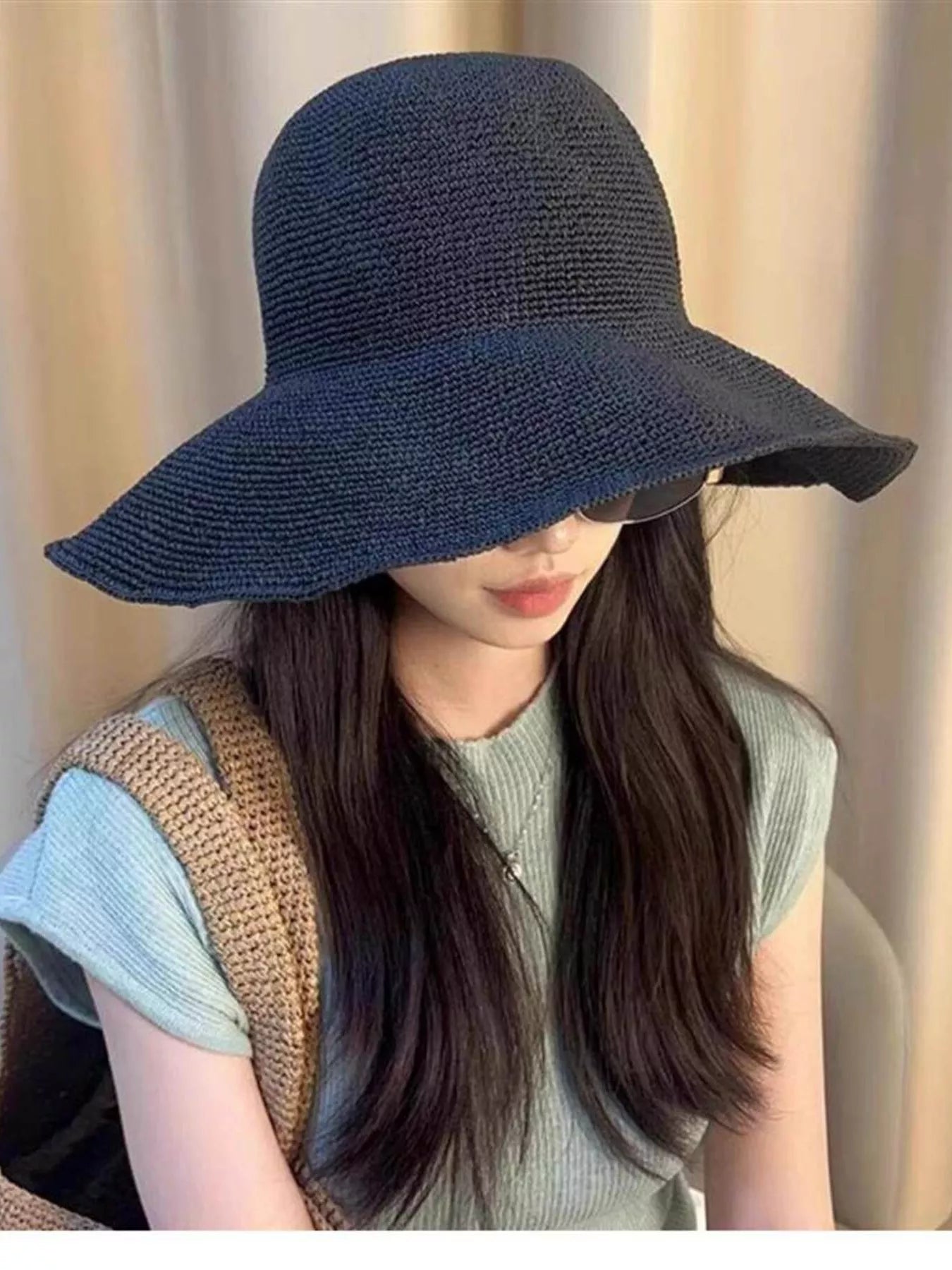 Wide Brim Sun Hat