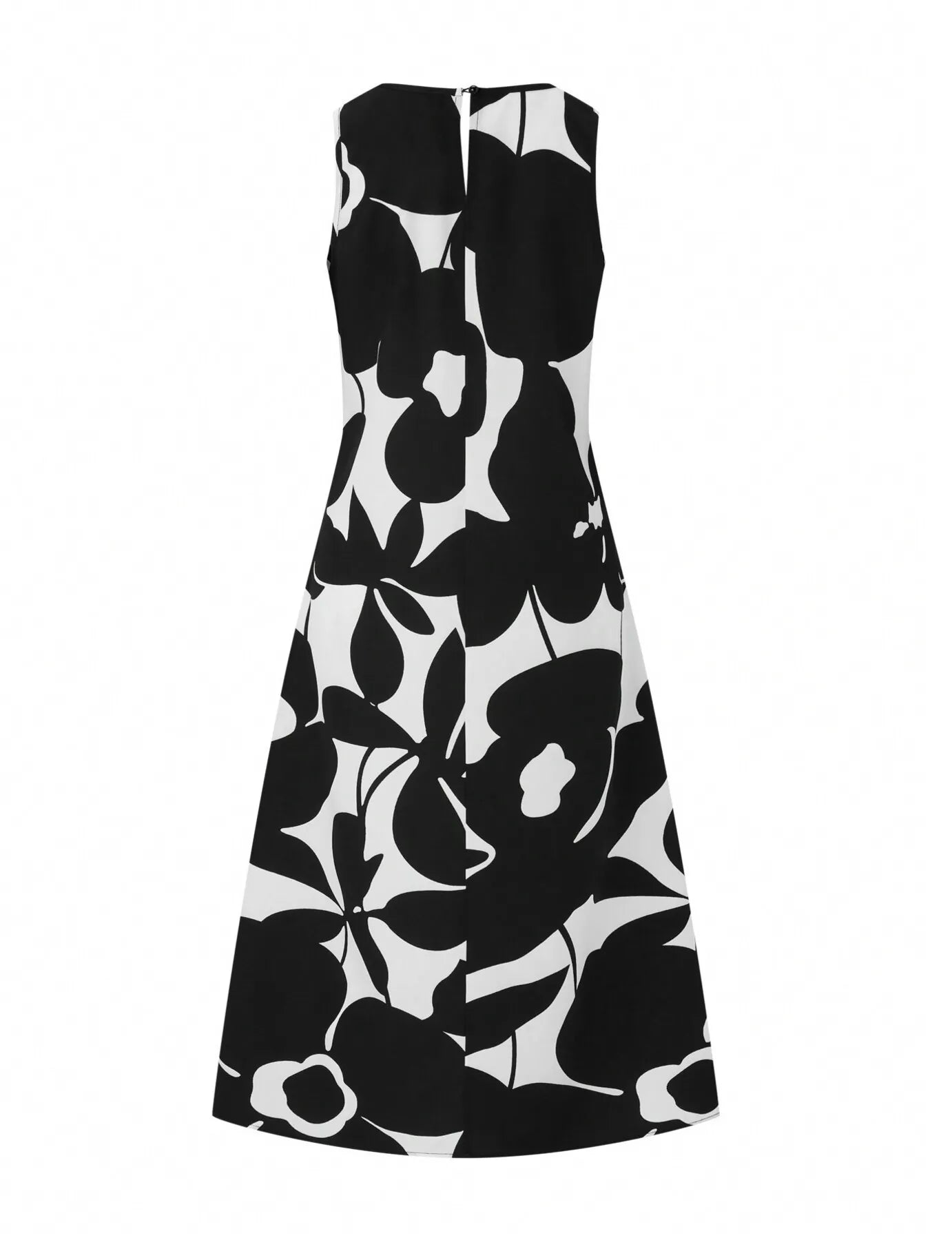 Sleeveless Floral Maxi Dress