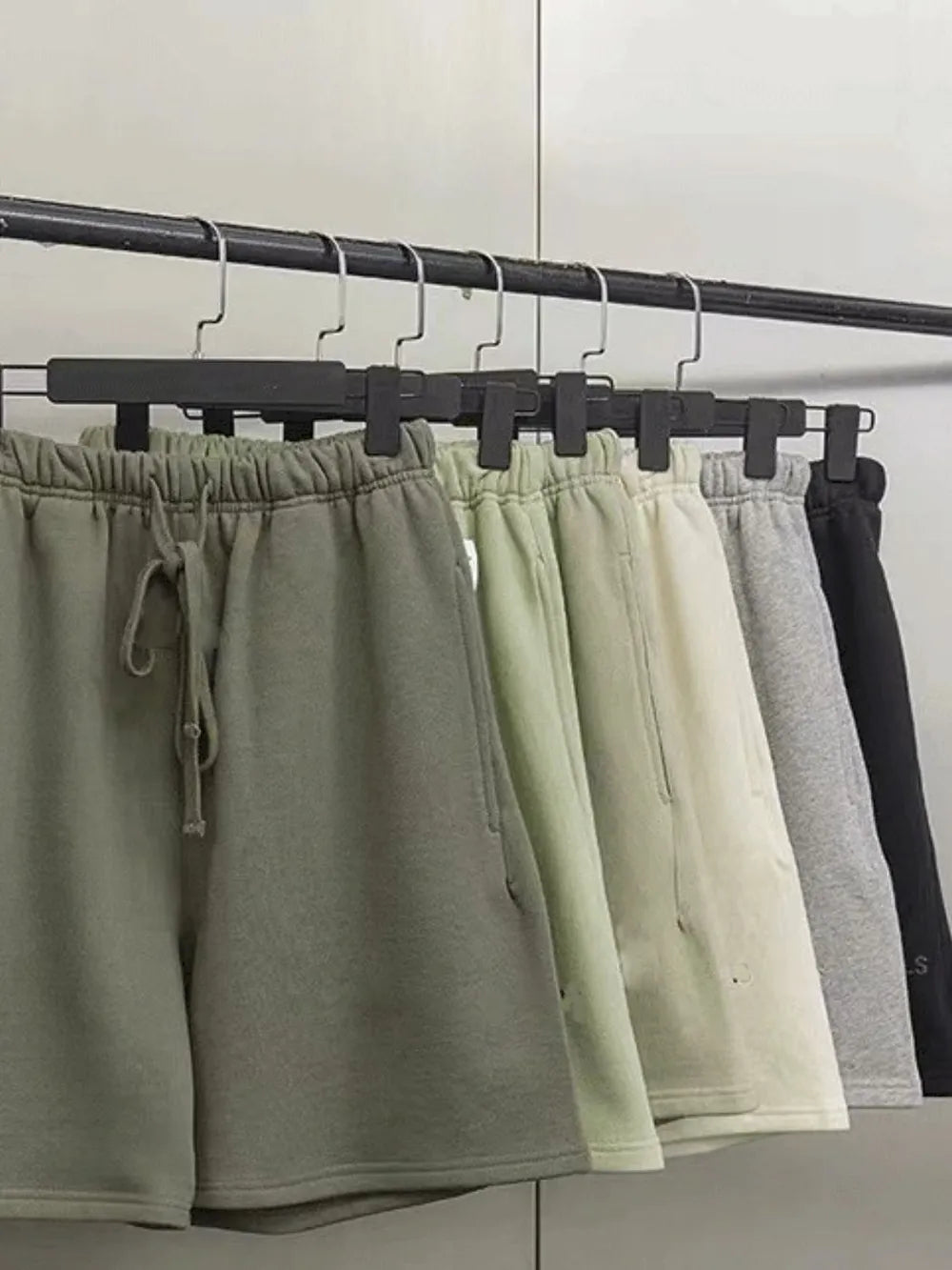Men's Full Size Drawstring Shorts Plus Size