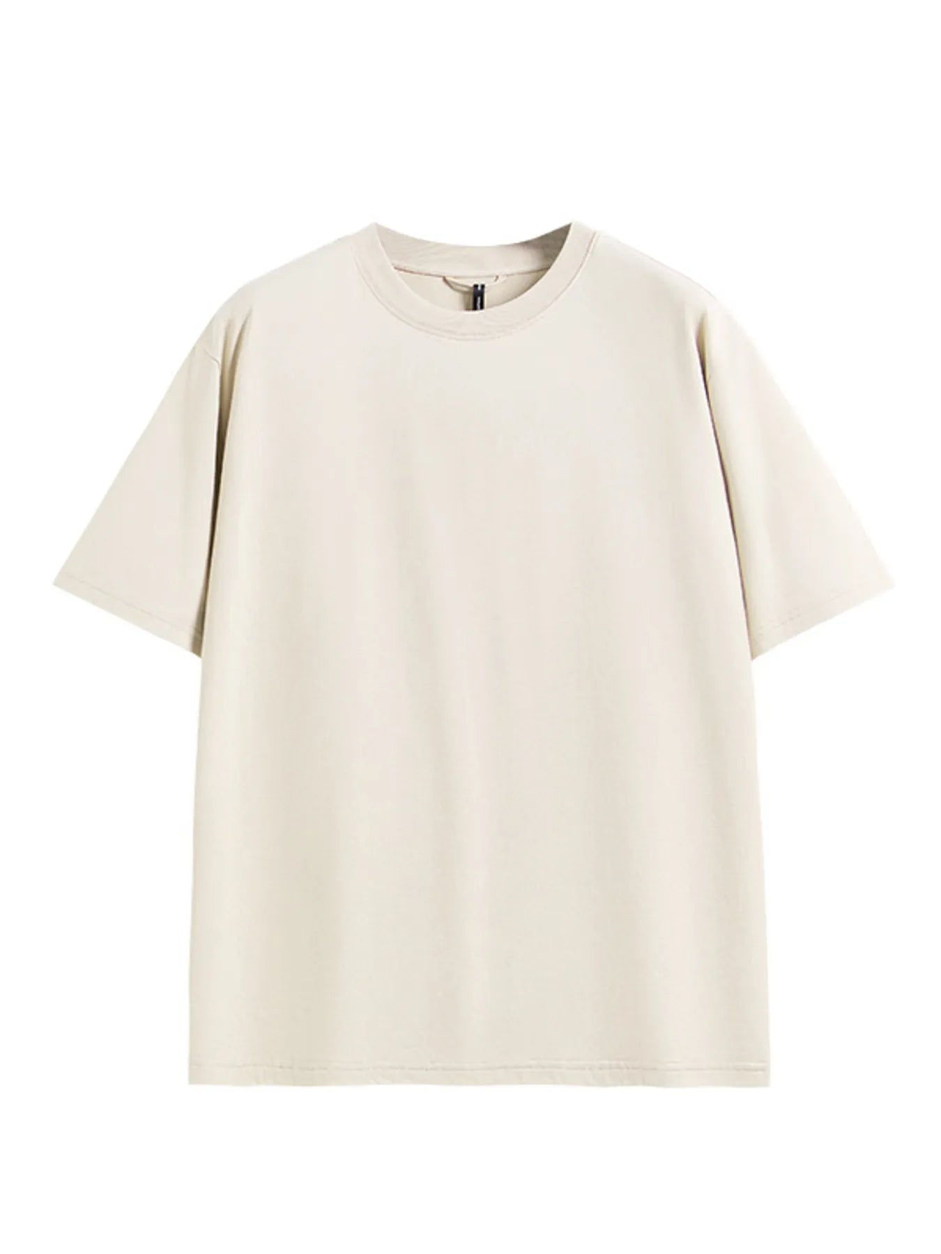 Men's Casual Comfort Crew Neck Quick-Dry Basic T-Shirt