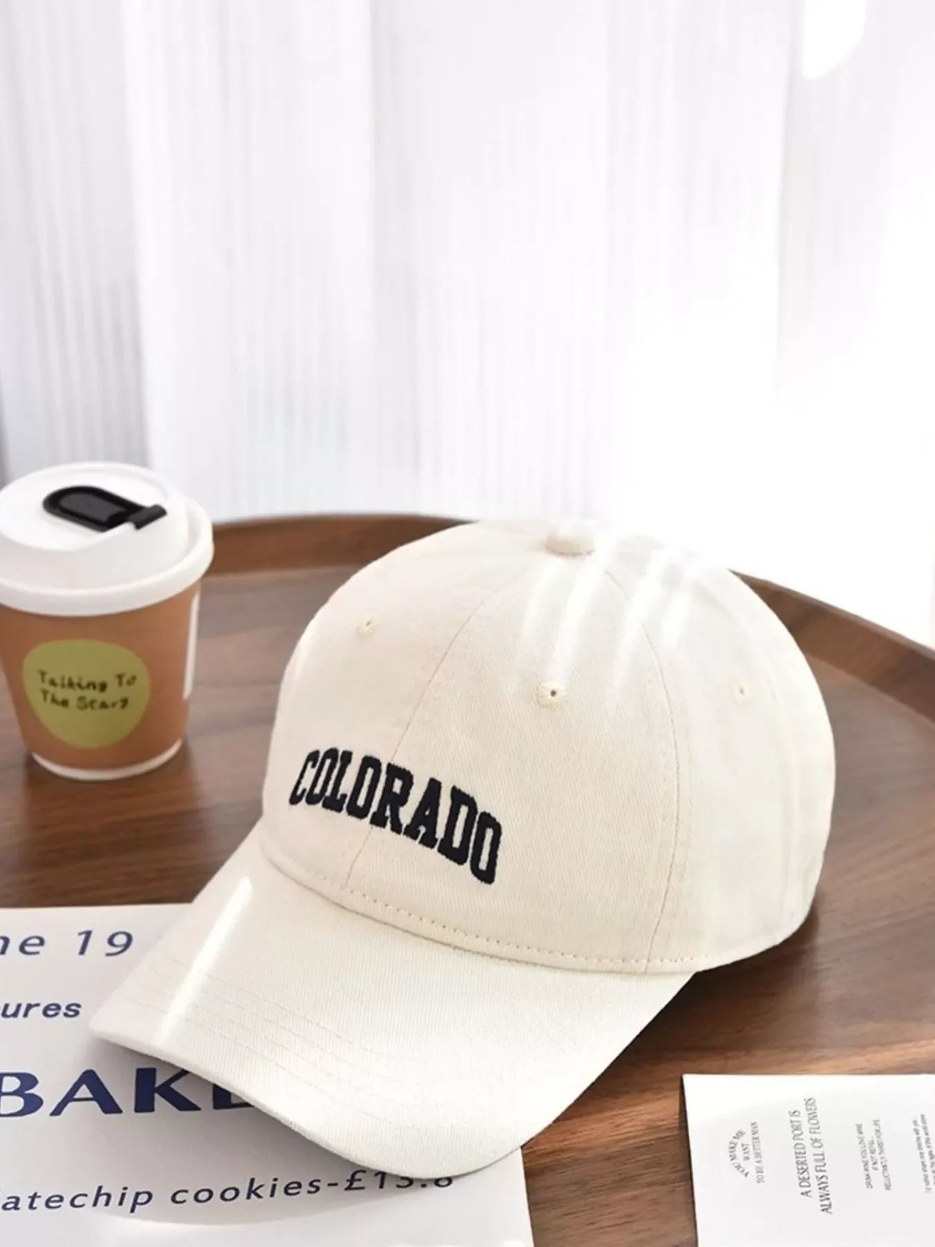 Casual Embroidered Baseball Cap