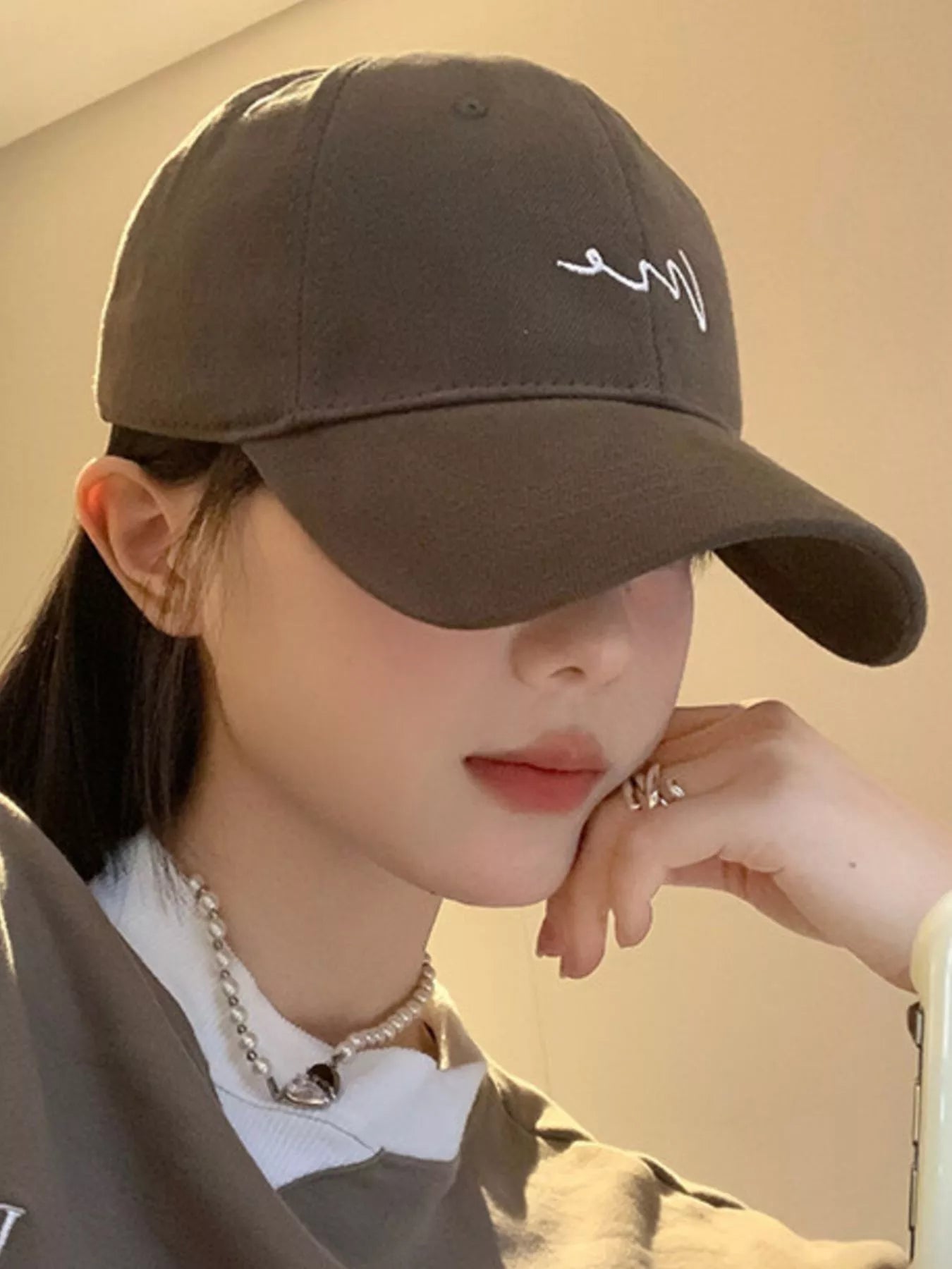 Embroidered Baseball Cap