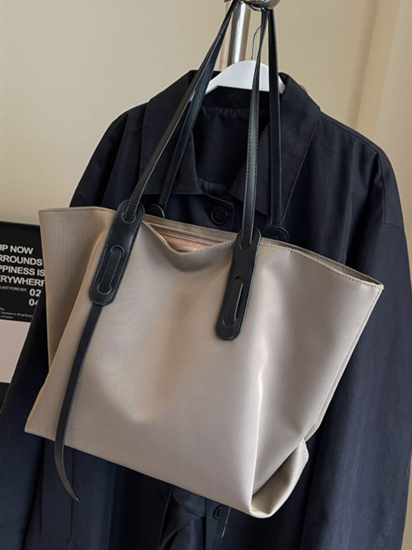 Large Capacity Tote Bag