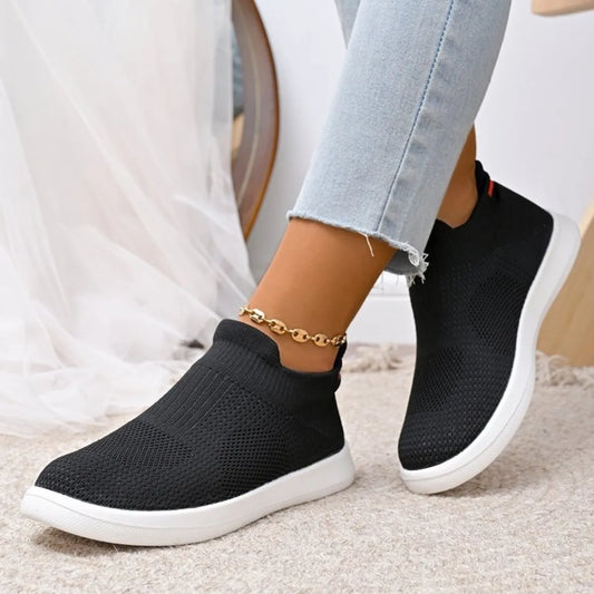 Breathable Mesh Athletic Sneakers