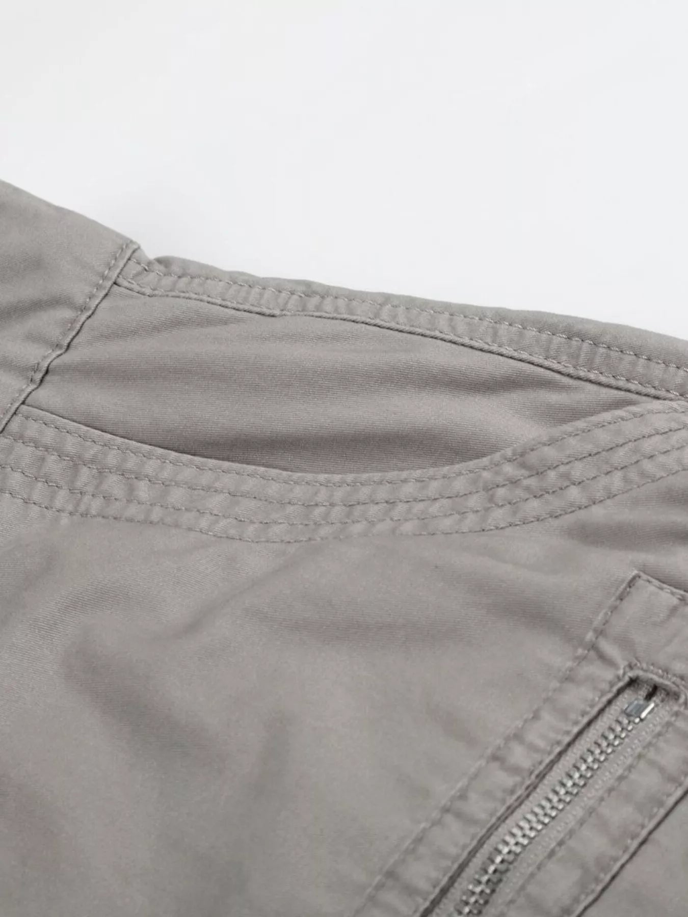 Men's Cargo Shorts with Multiple Pockets