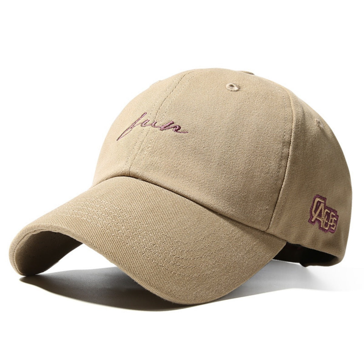 Embroidered Letter Casual Baseball Cap