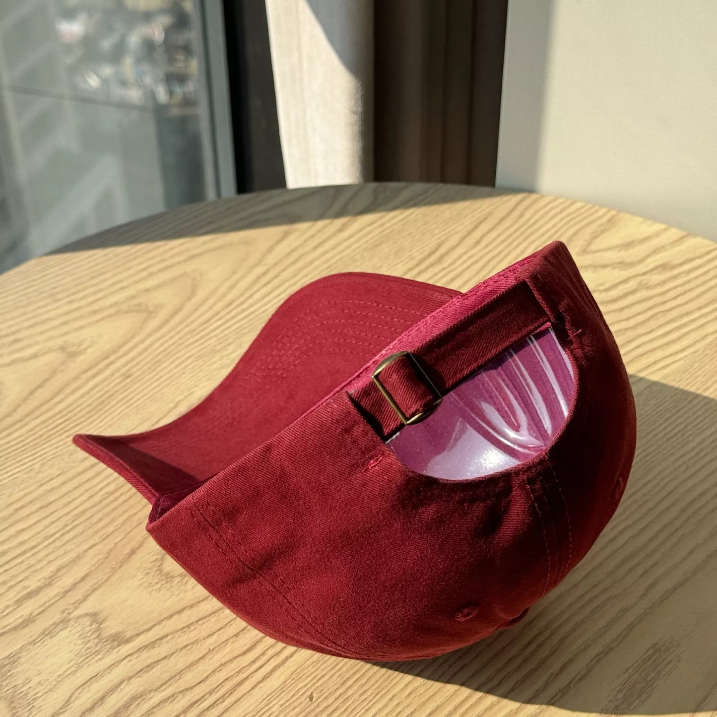 Embroidered Classic Baseball Cap