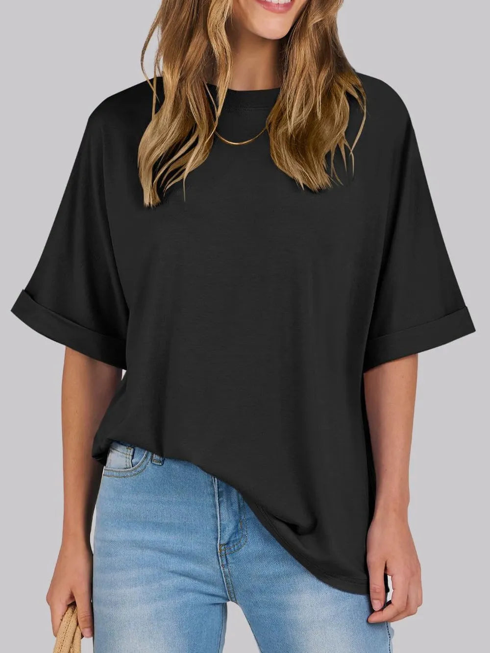 Round Neck Half Sleeve T-Shirt