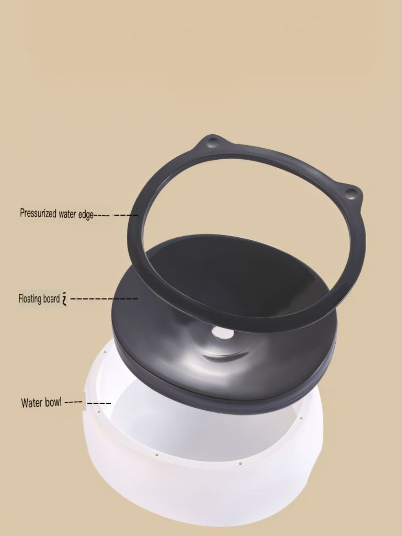 Cute Cat Ear Pet Bowls