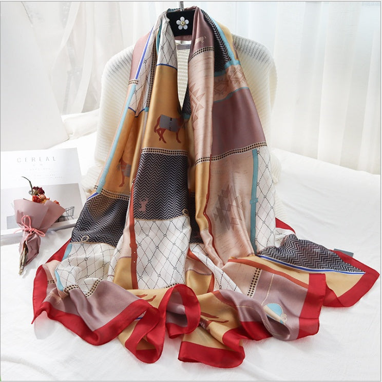Women's silk scarf (See size chart where applicable)