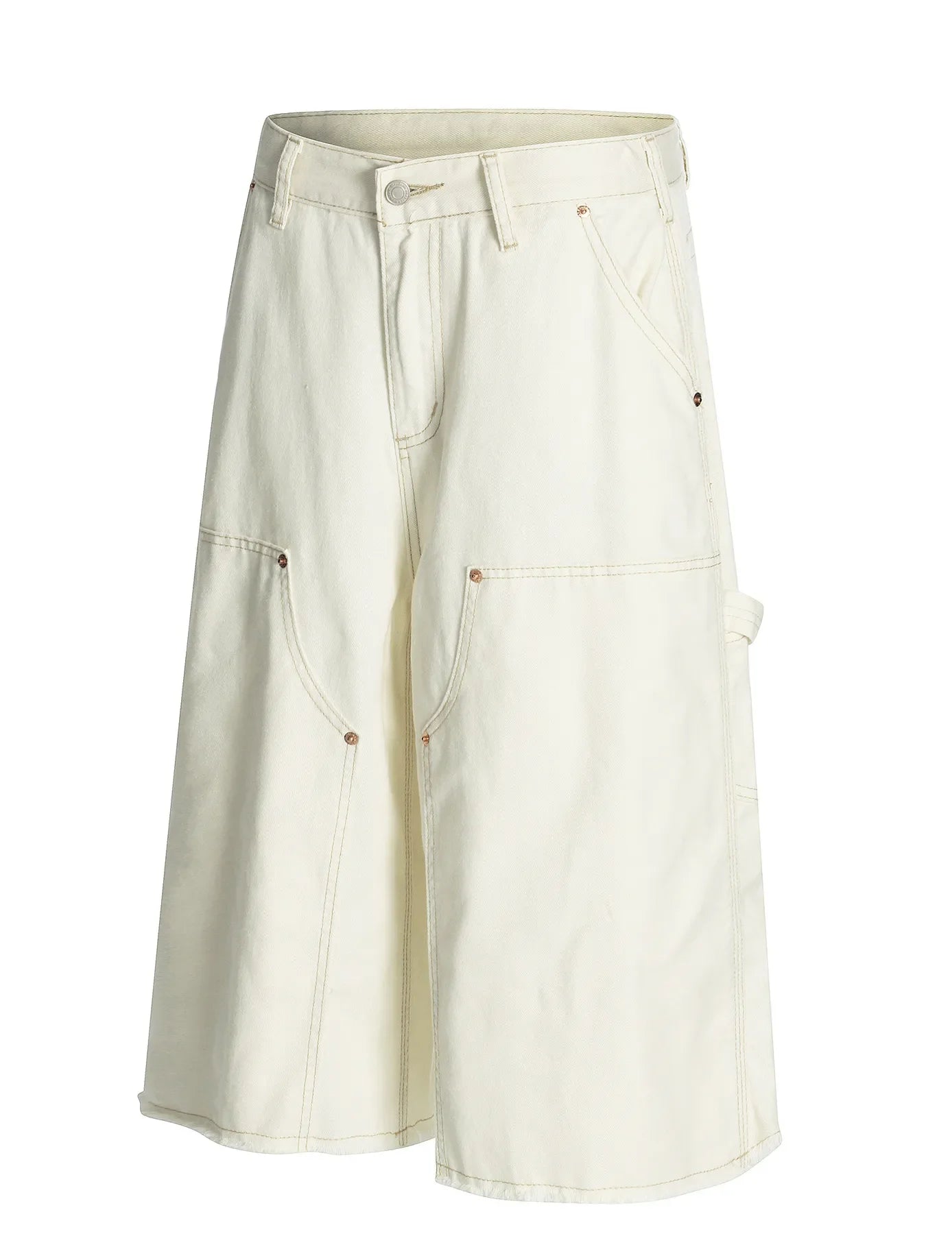 Men's Wide Leg Shorts