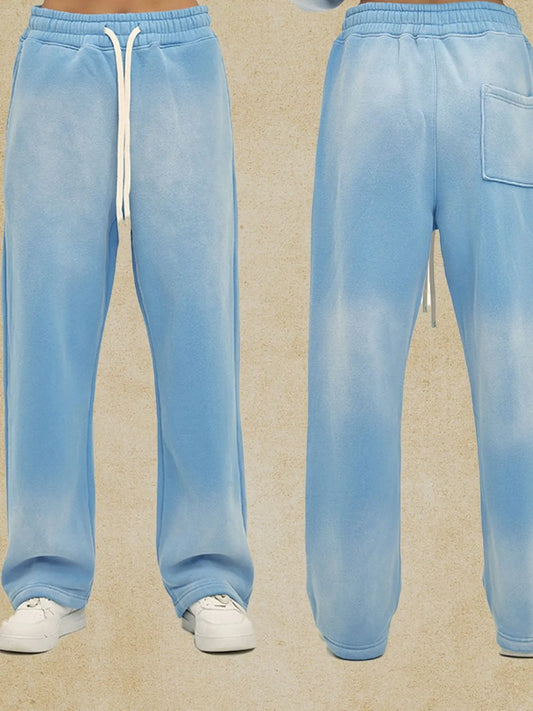 Men's Drawstring Loose Fit Pants