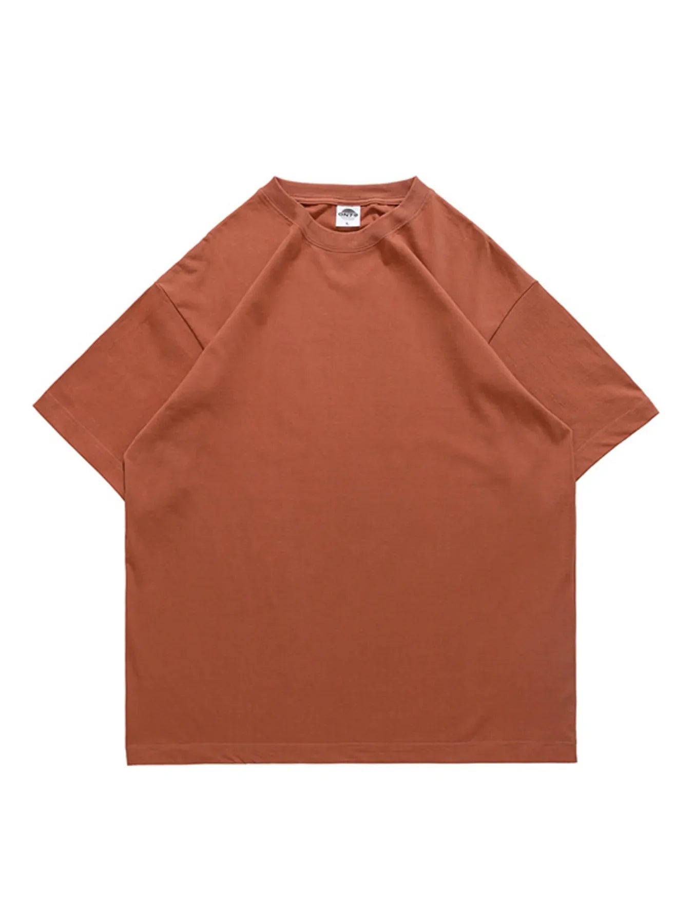 Men's Round Neck Drop Shoulder T-Shirt