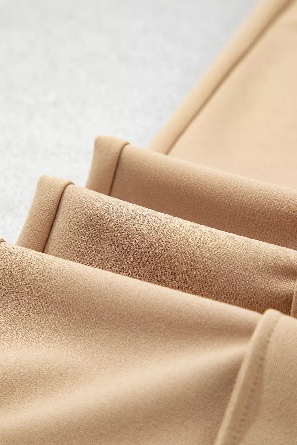 High Waist Full Length Regular Fit Pants