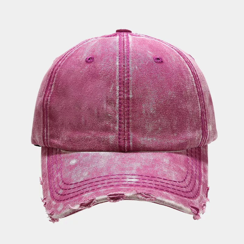 Vintage Distressed Washed Baseball Cap