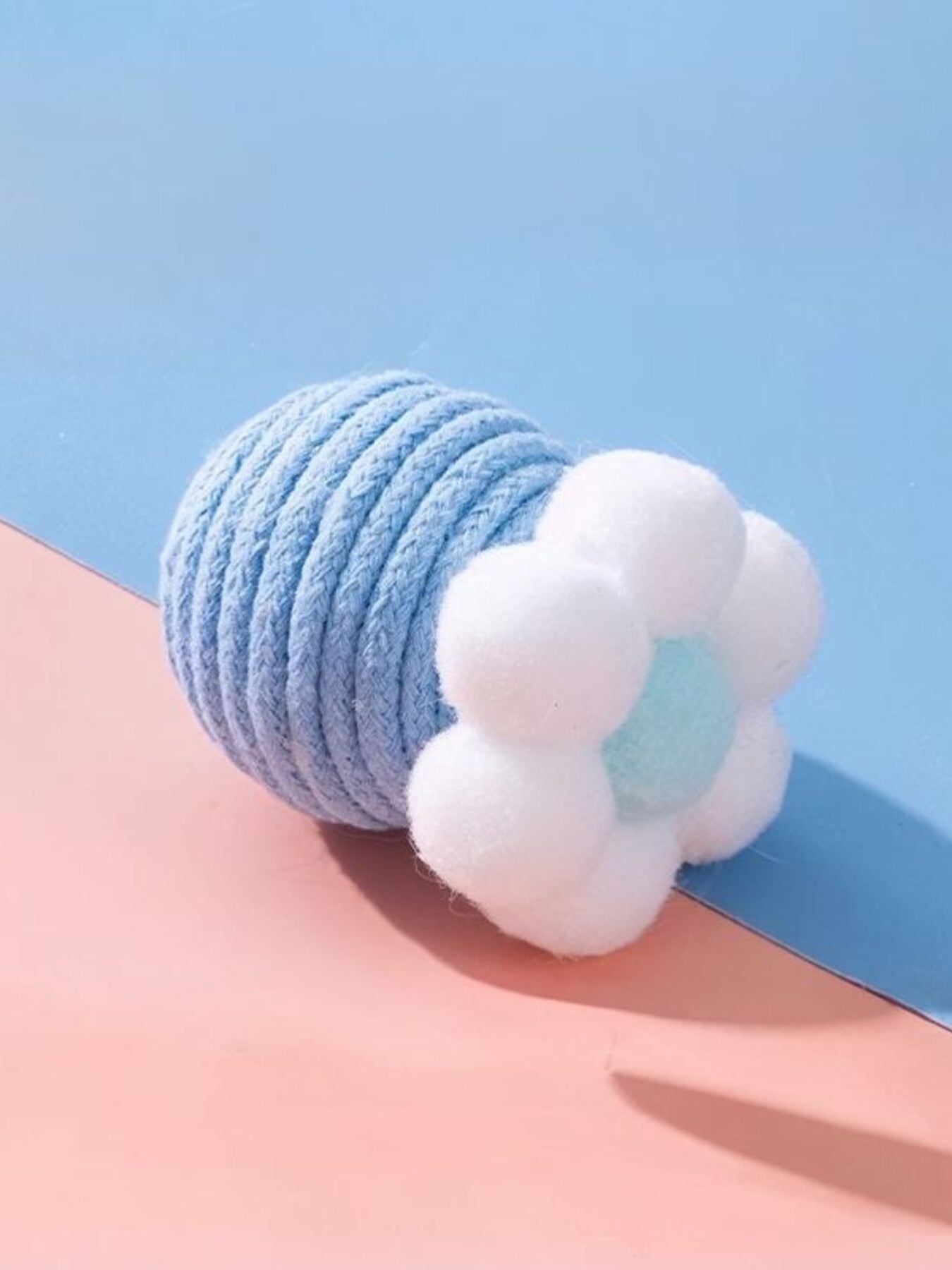 Interactive Flower Design Squeaky Pet Sound Toy