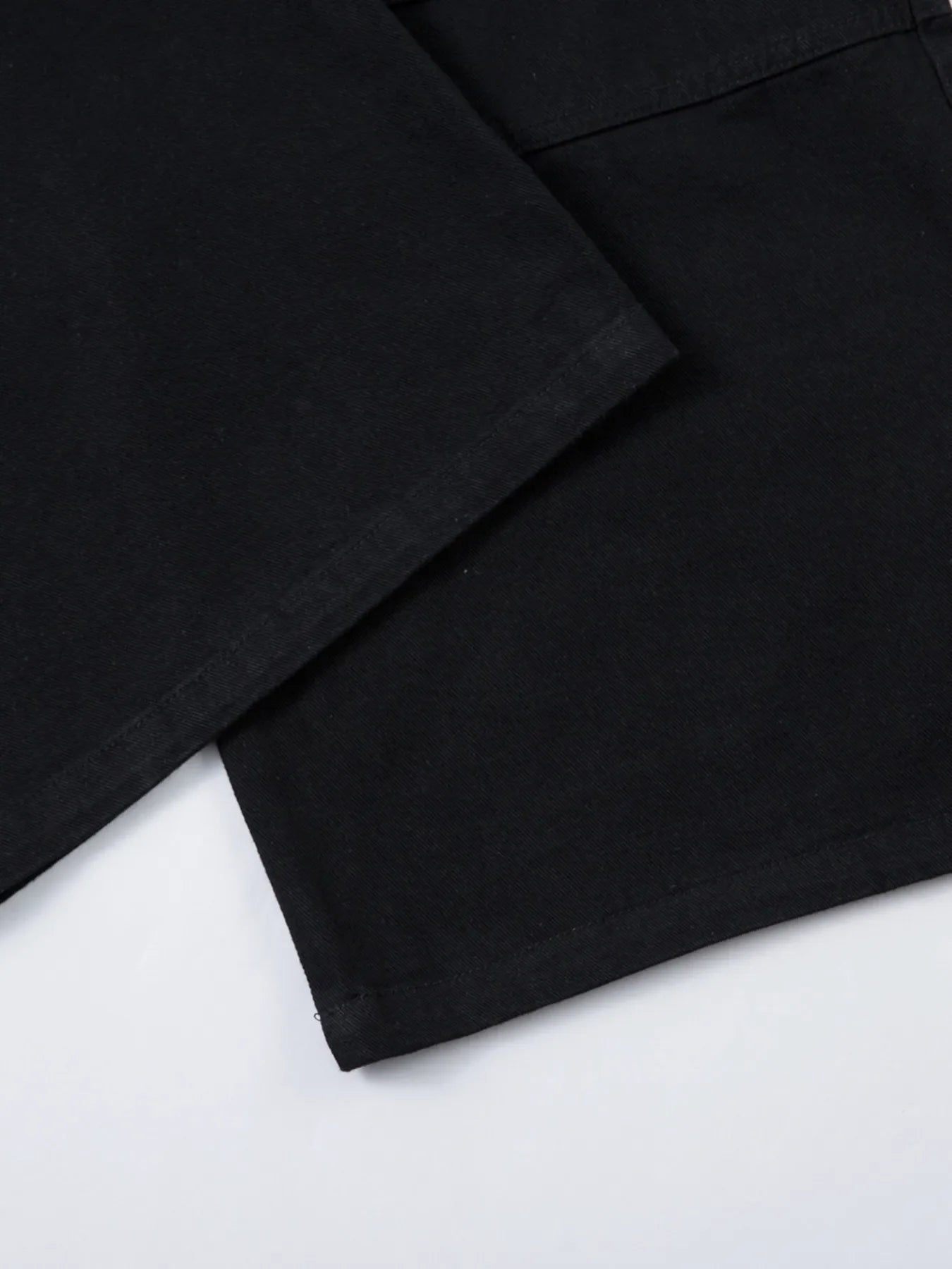 Men's Wide Leg Cargo Jeans