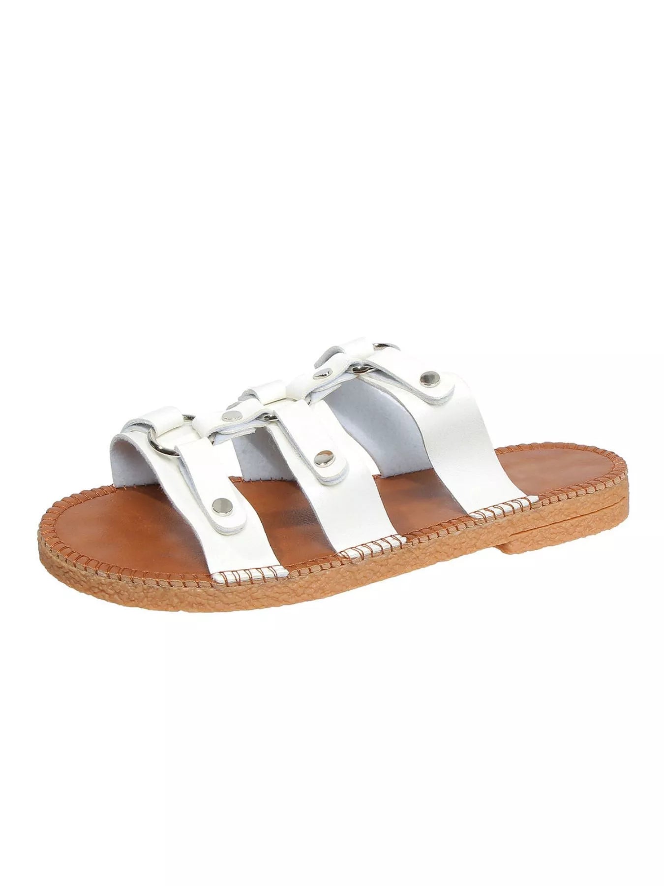 Studded Open Toe Sandals