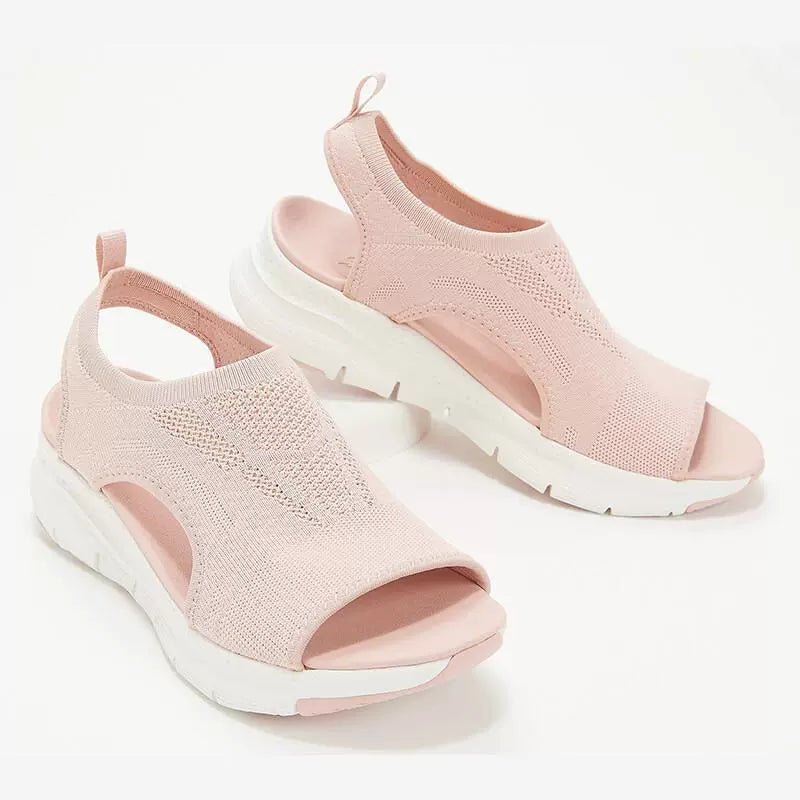 Open Toe Wedge Sandals