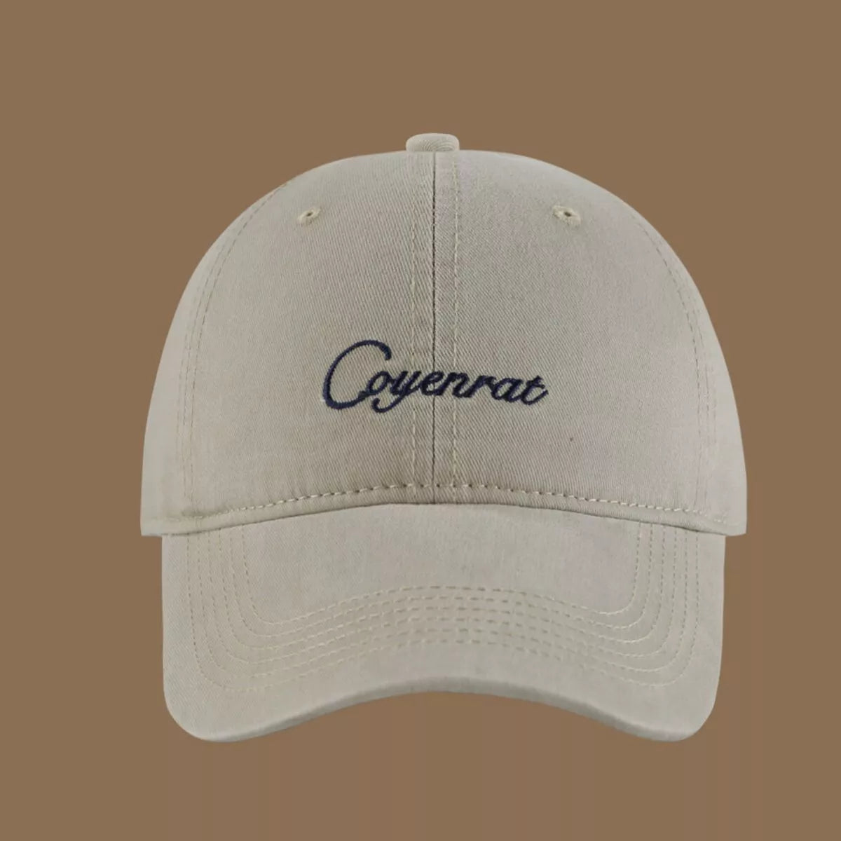 Classic Embroidered Baseball Cap