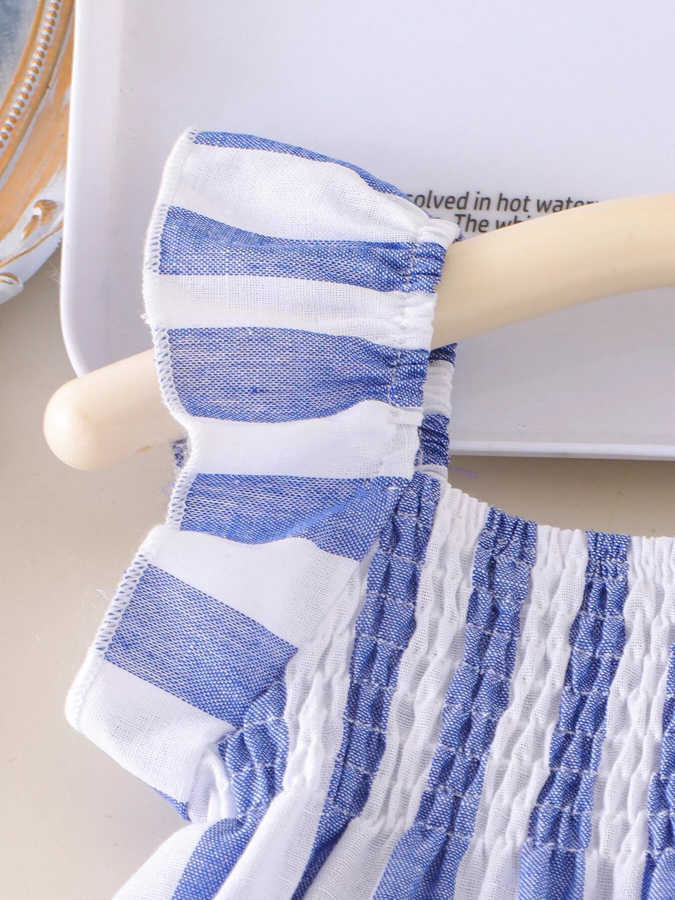 Children's Striped Tank and Shorts Set