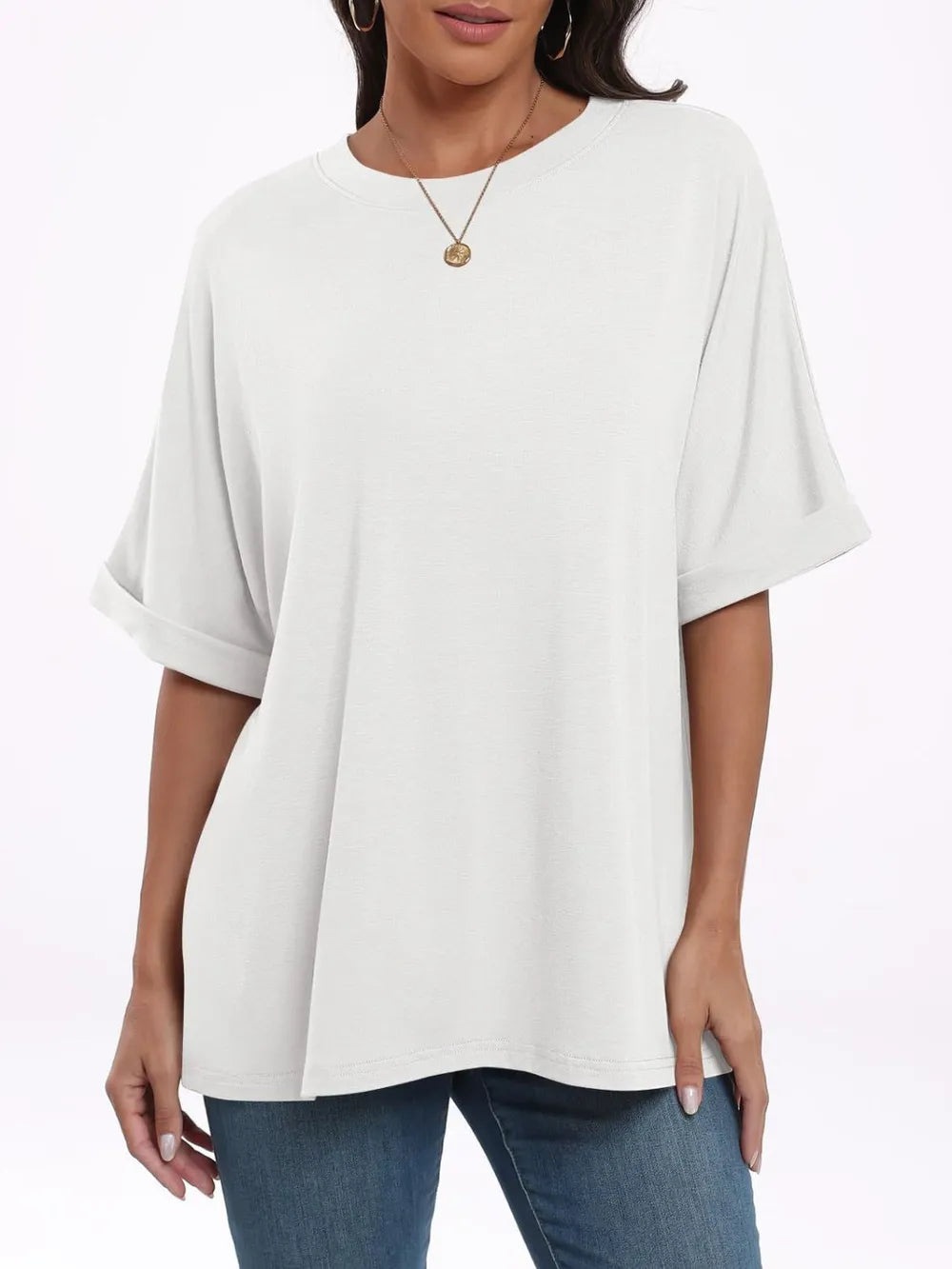 Round Neck Half Sleeve T-Shirt