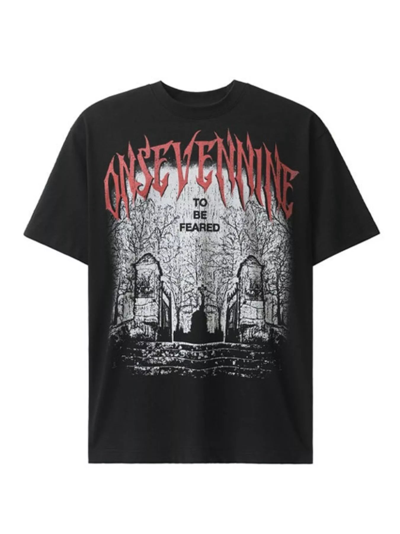 Men's Graphic Round Neck Short Sleeve T-Shirt