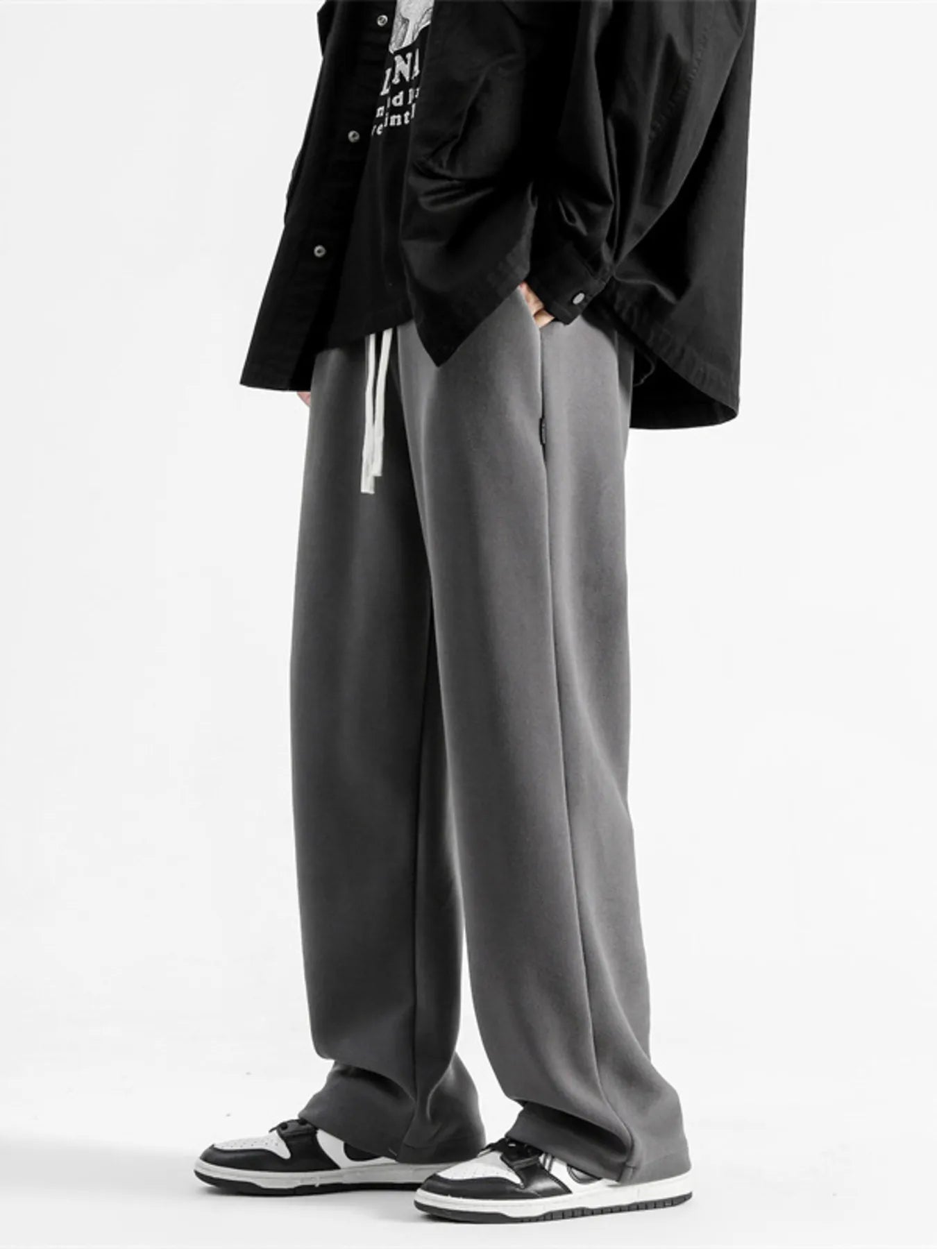 Men's Full Size Casual Loose Fit Sweatpants Plus Size