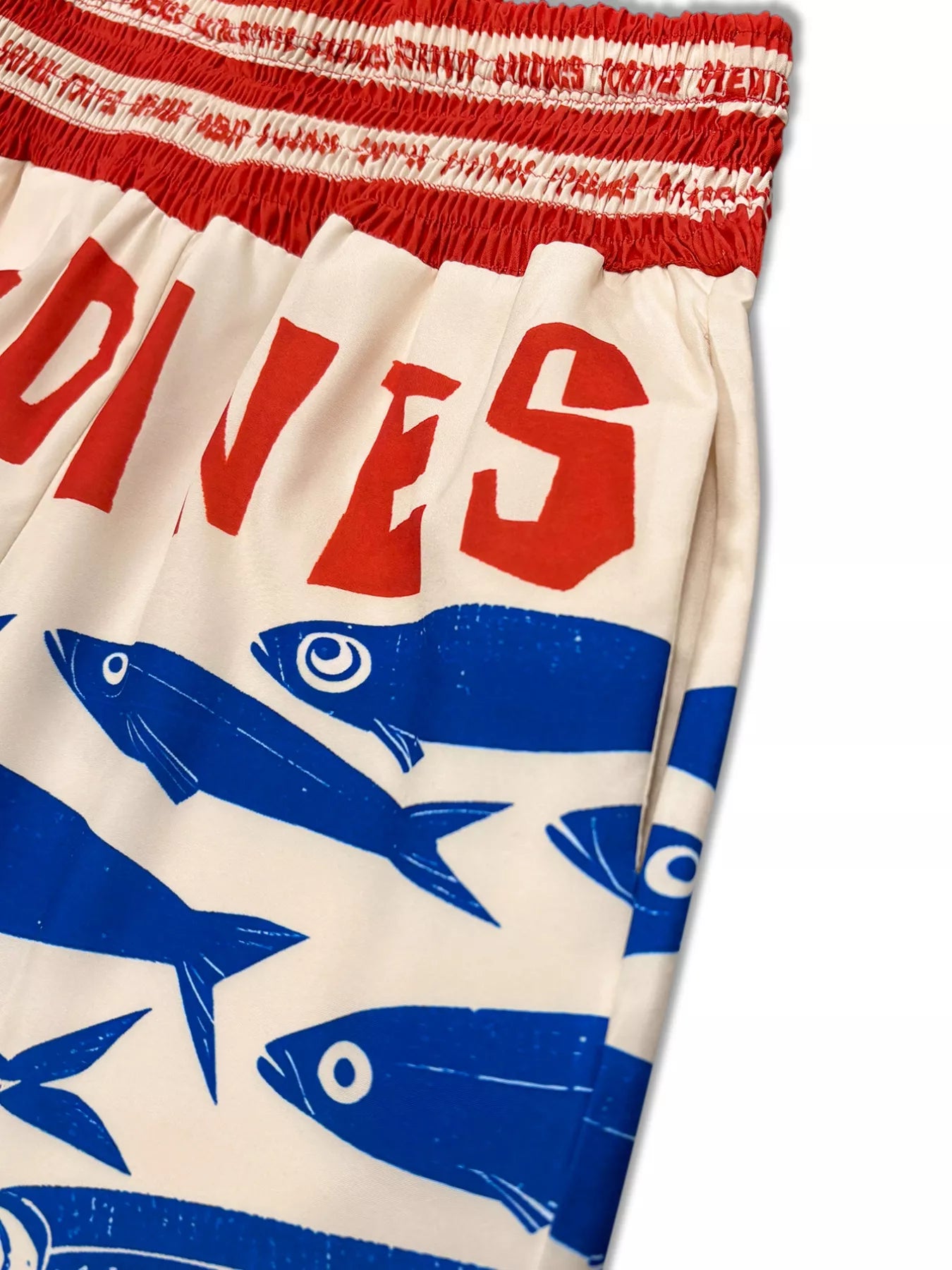 Plus Size Printed Wide Leg Pants