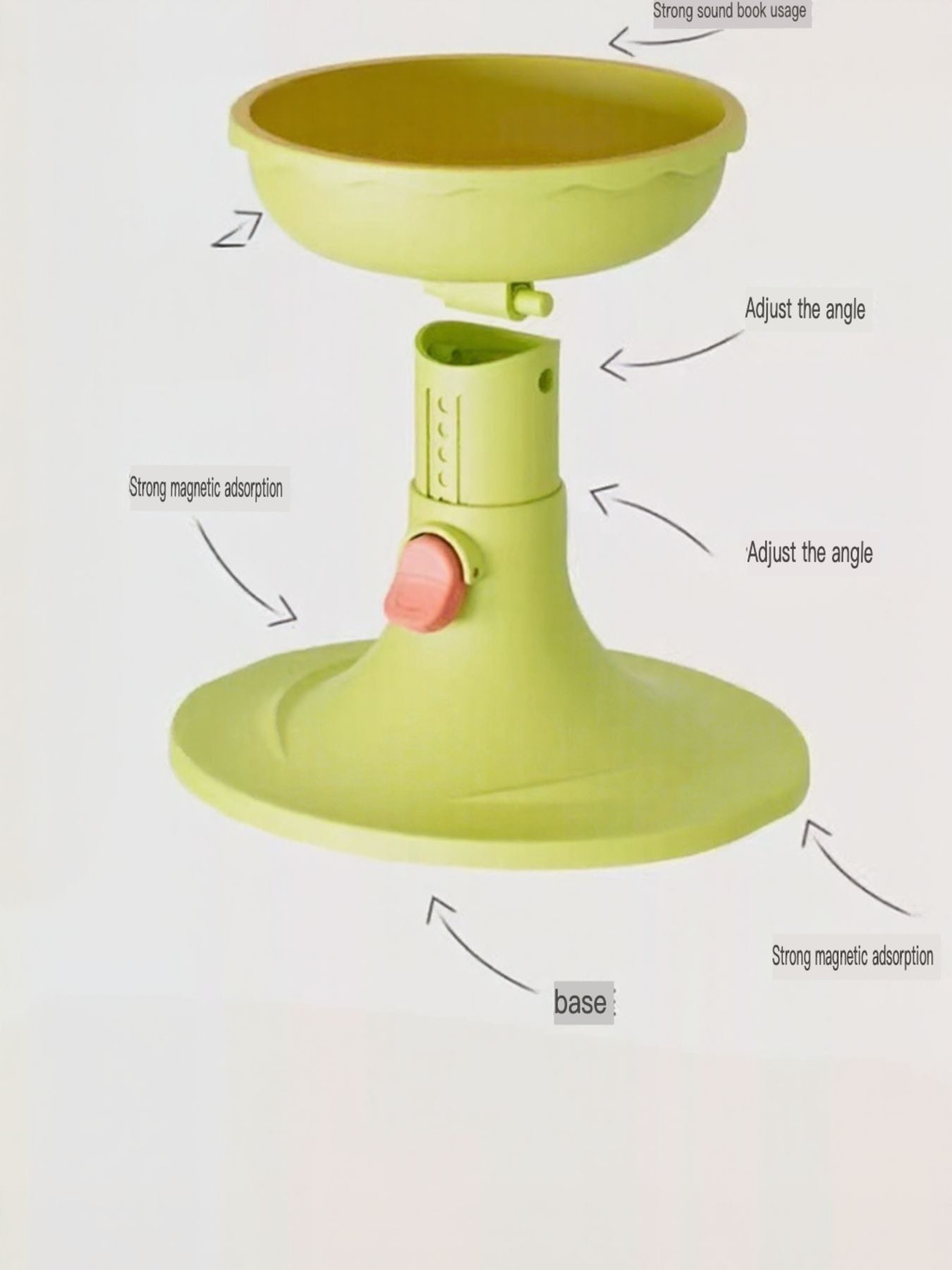 Flower Shape Pet Bowl