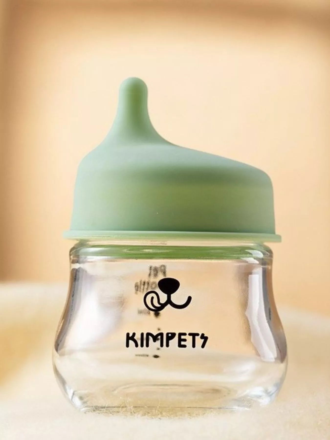 Anti-Choking Silicone Pet Nursing Bottle