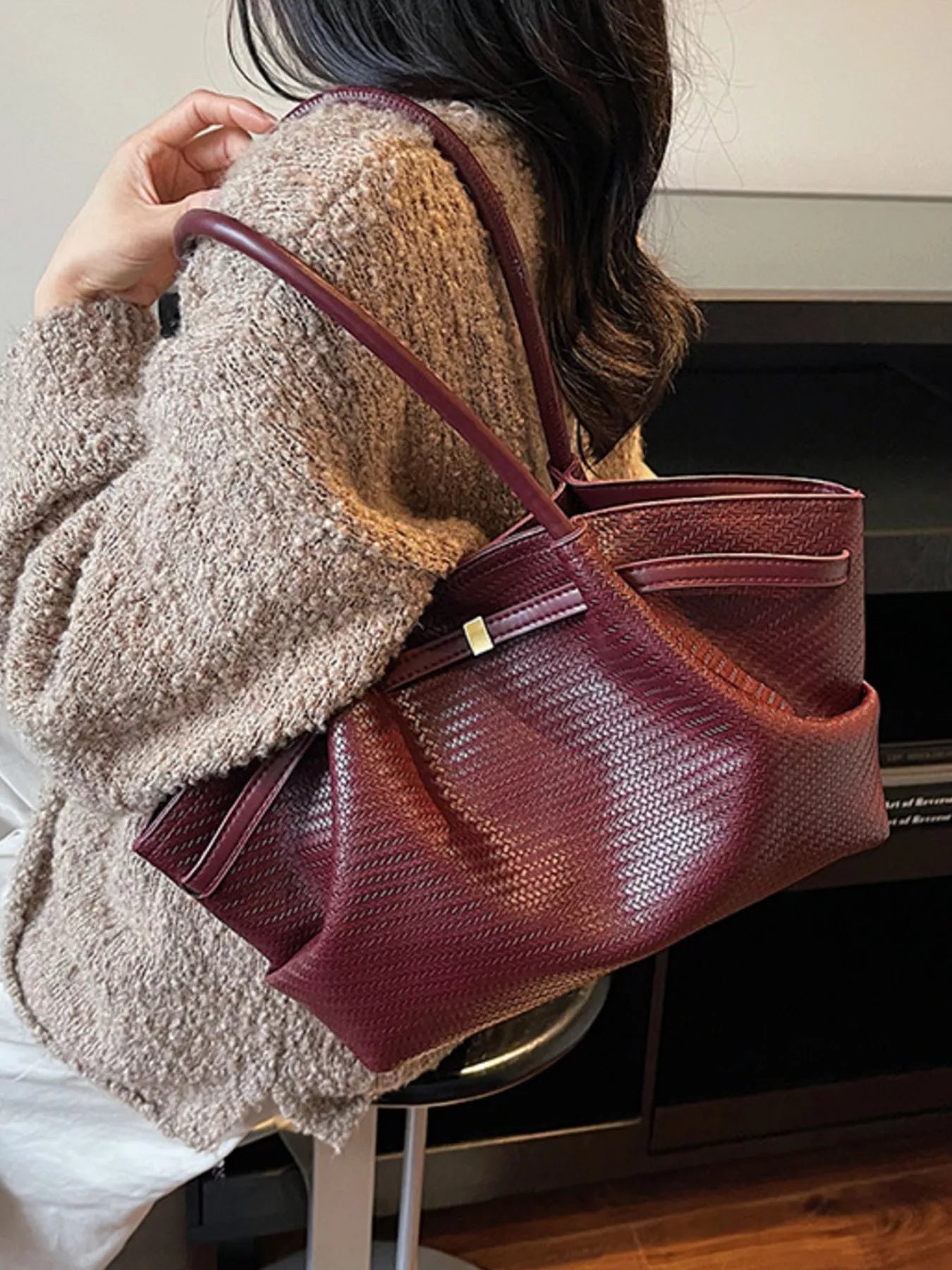Texture Tote Bag
