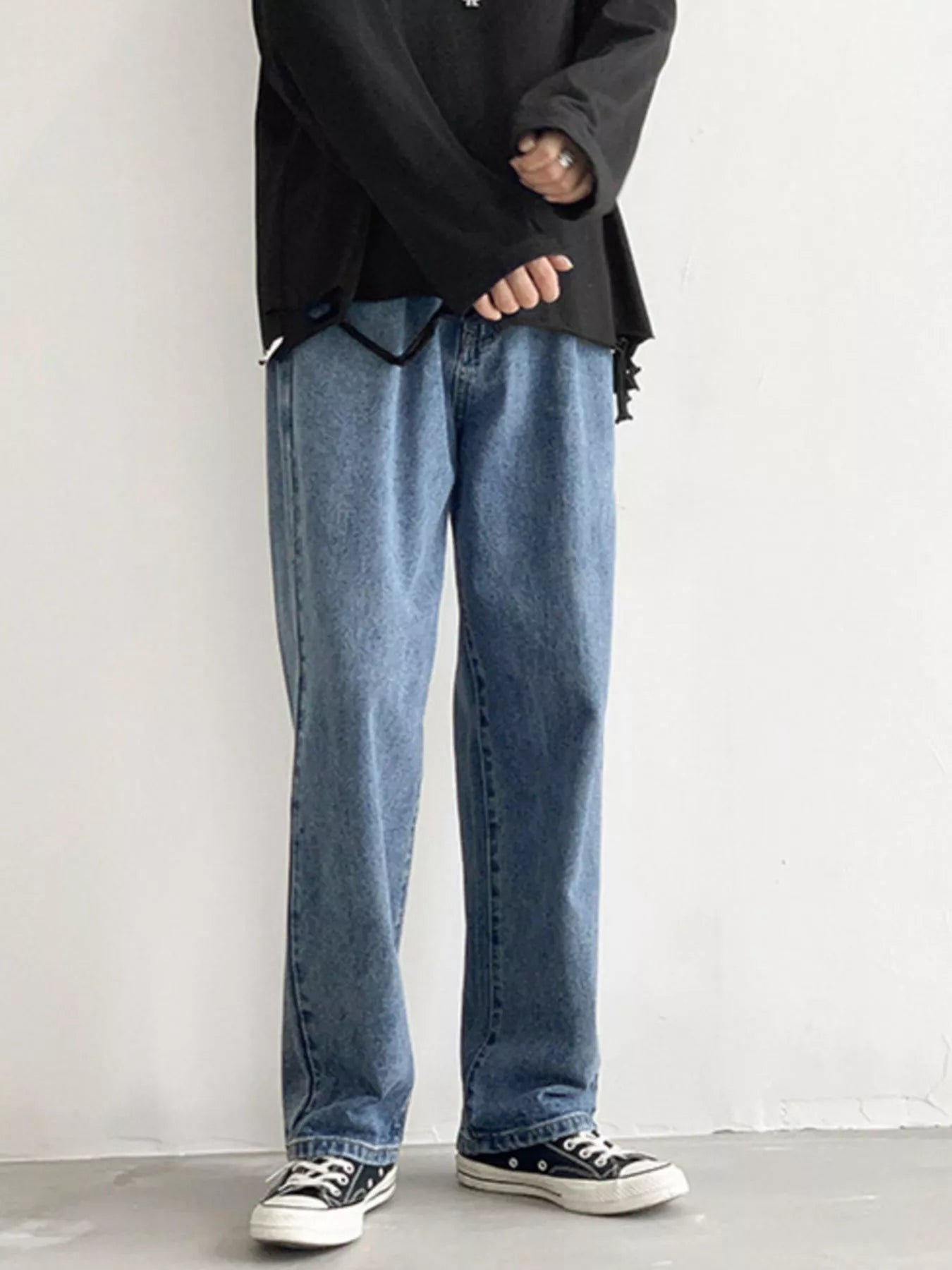 Men's Loose Fit Jeans